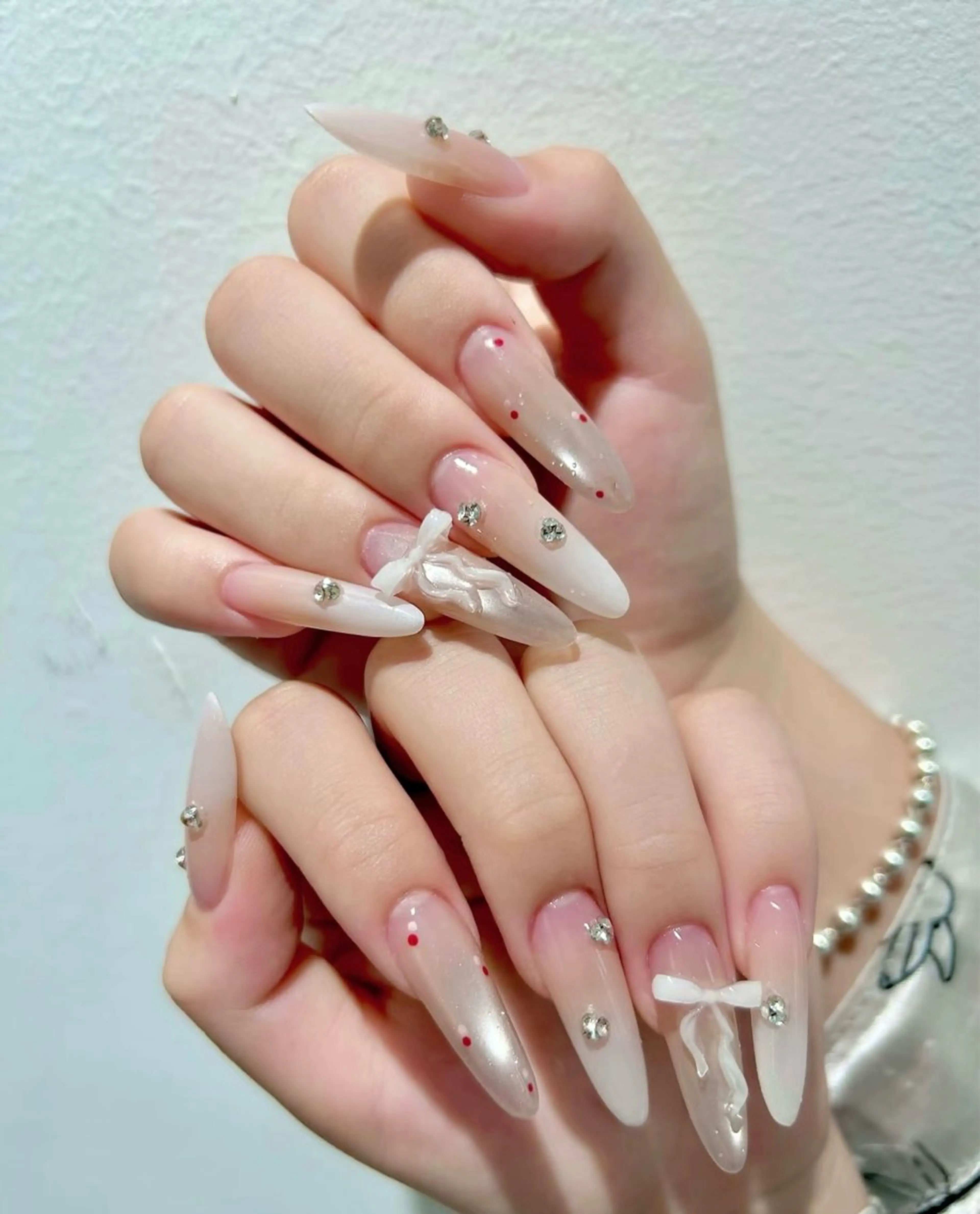 ネイル ハンドネイル ハンドケア 小雨 Nail Studio・168のネイルデザイン
