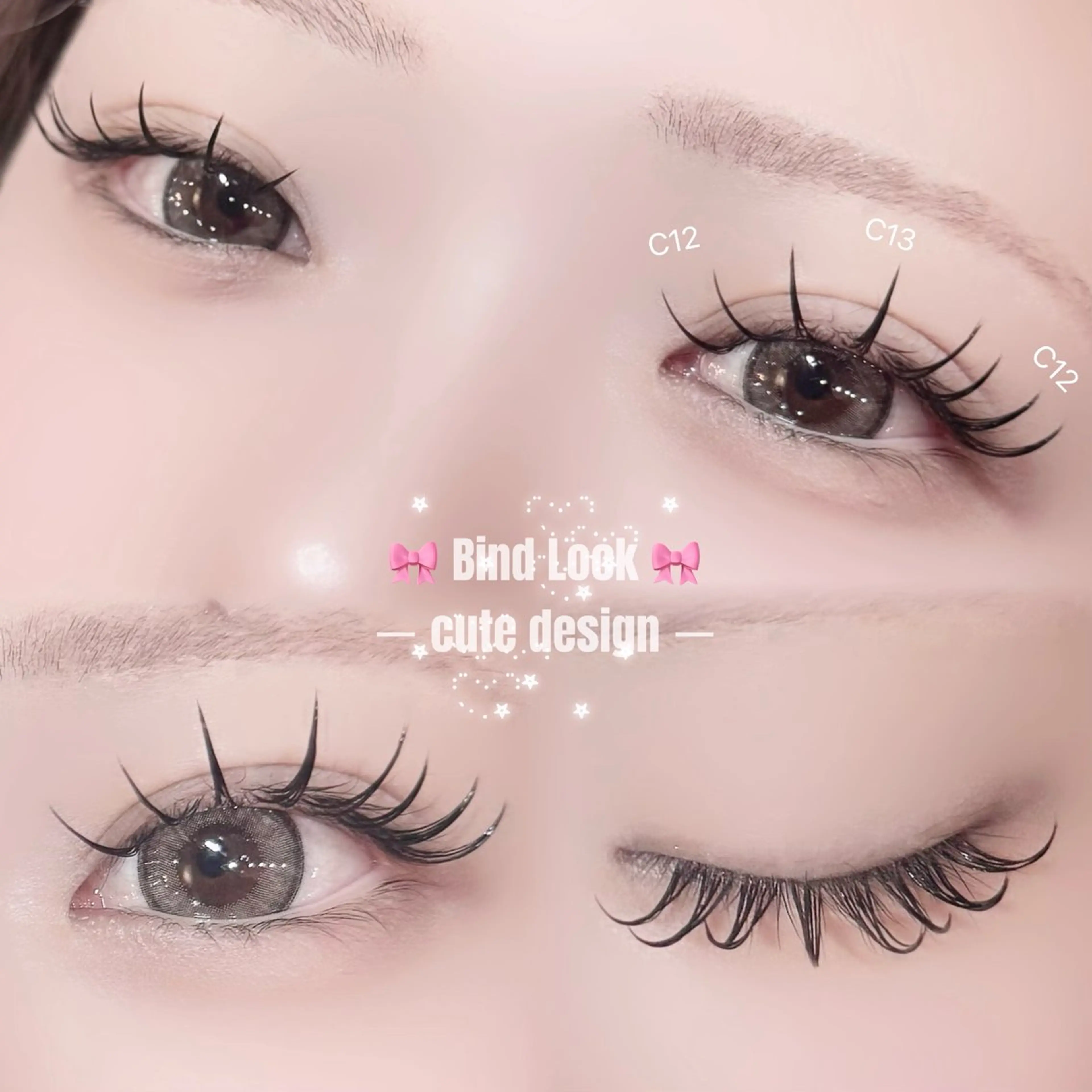 マツエク・マツパ バインドロック マツエク OLIVIA 恵比寿 🎀岡田のマツエク・マツパデザイン