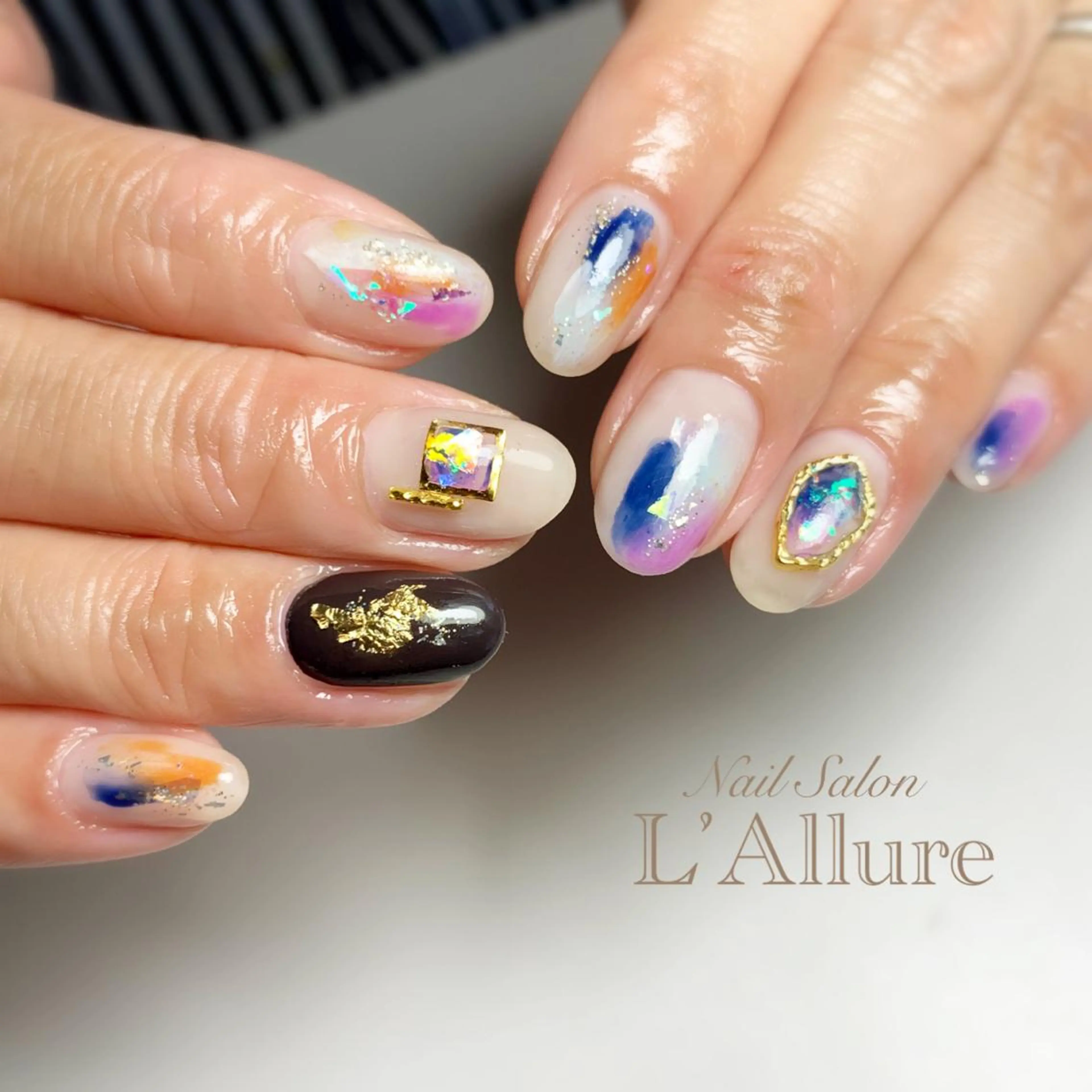 ネイル Nail Salon L’Allureのネイルデザイン