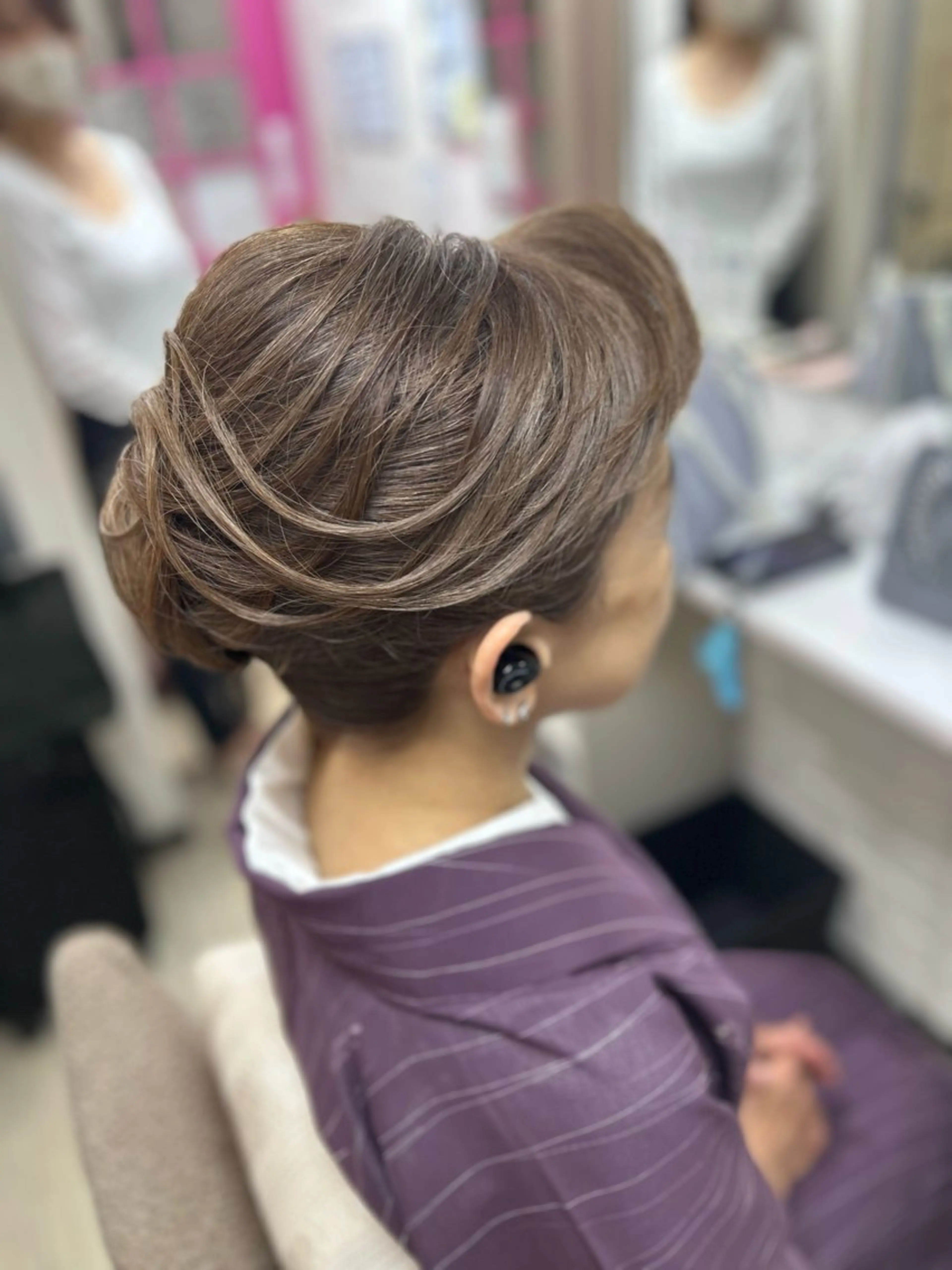 ヘアアレンジ ヘアセット へアセット/心斎橋 支持率No.1✨🌈のヘアスタイル