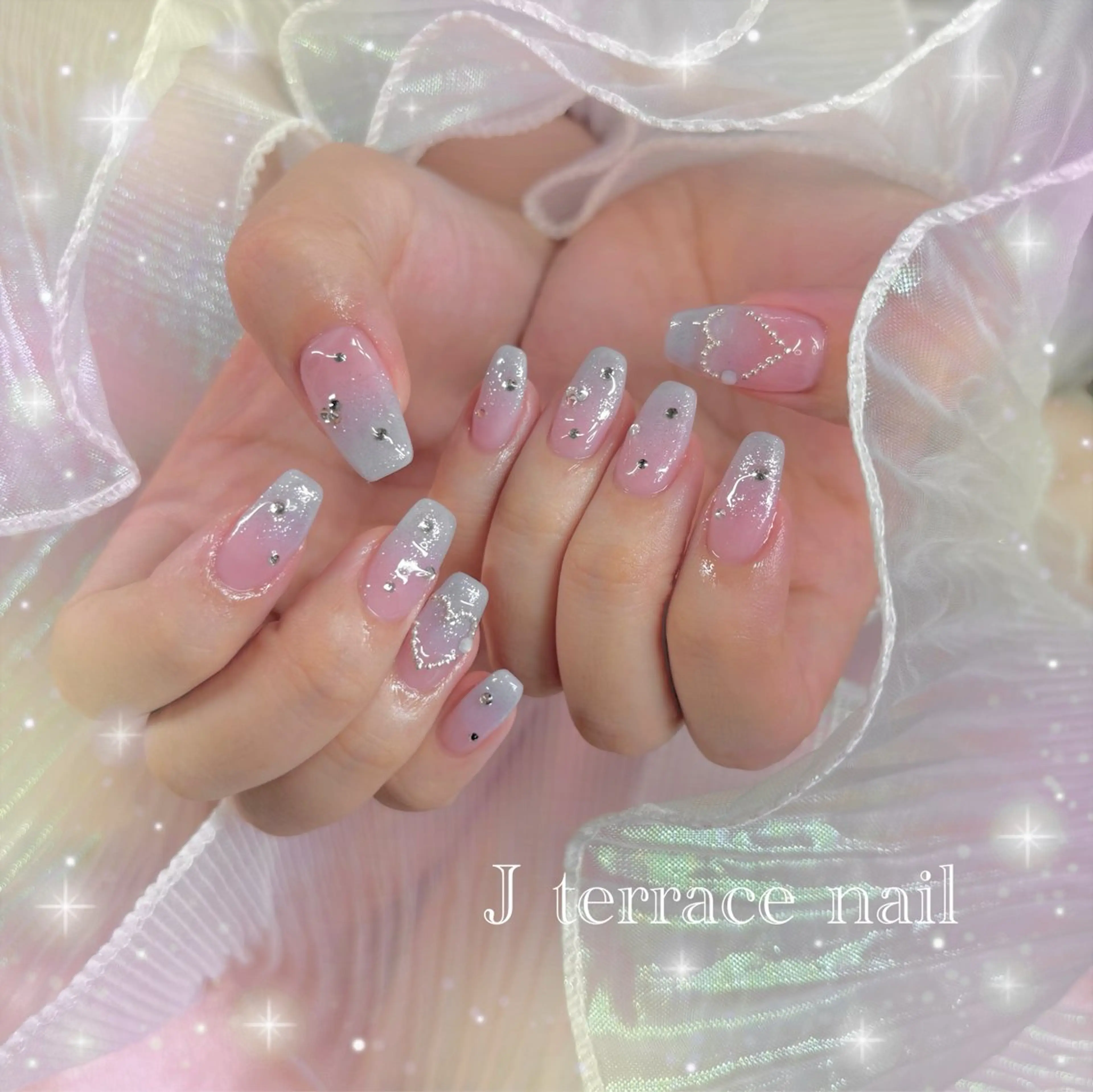 ネイル ジェルネイル J terrace Nailのネイルデザイン