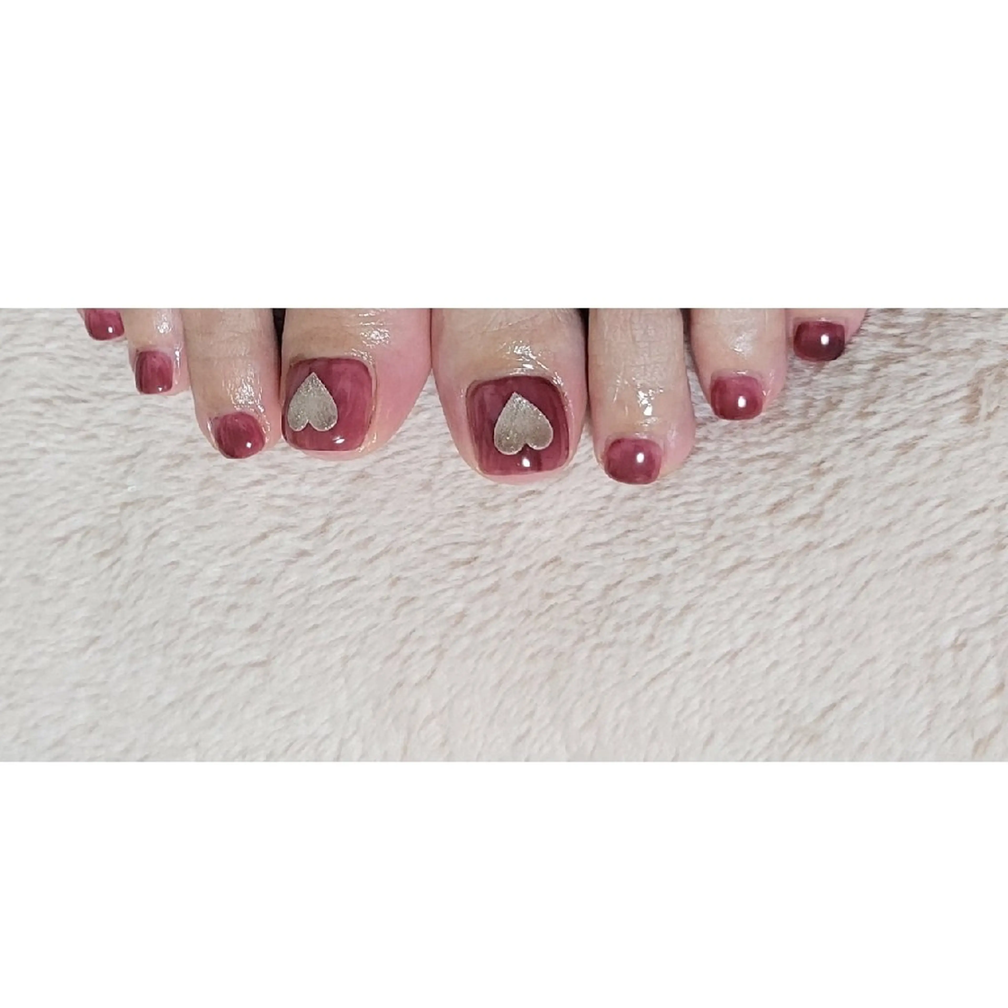 ネイル フットネイル ネイルサロンほっこり kanaのネイルデザイン