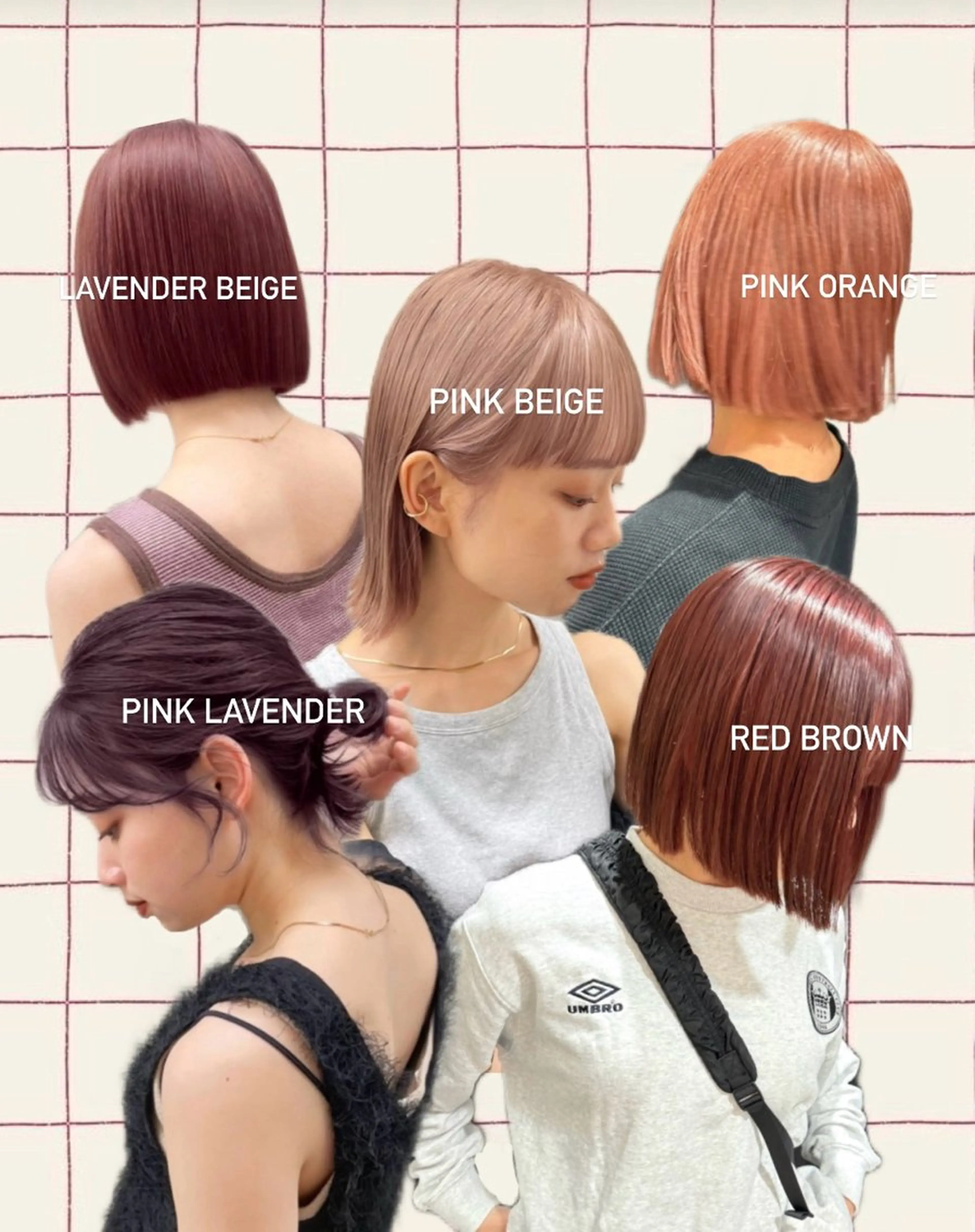 ショート カラー 透明感カラー ayaka/暖色 /ニュアンスボブのヘアスタイル