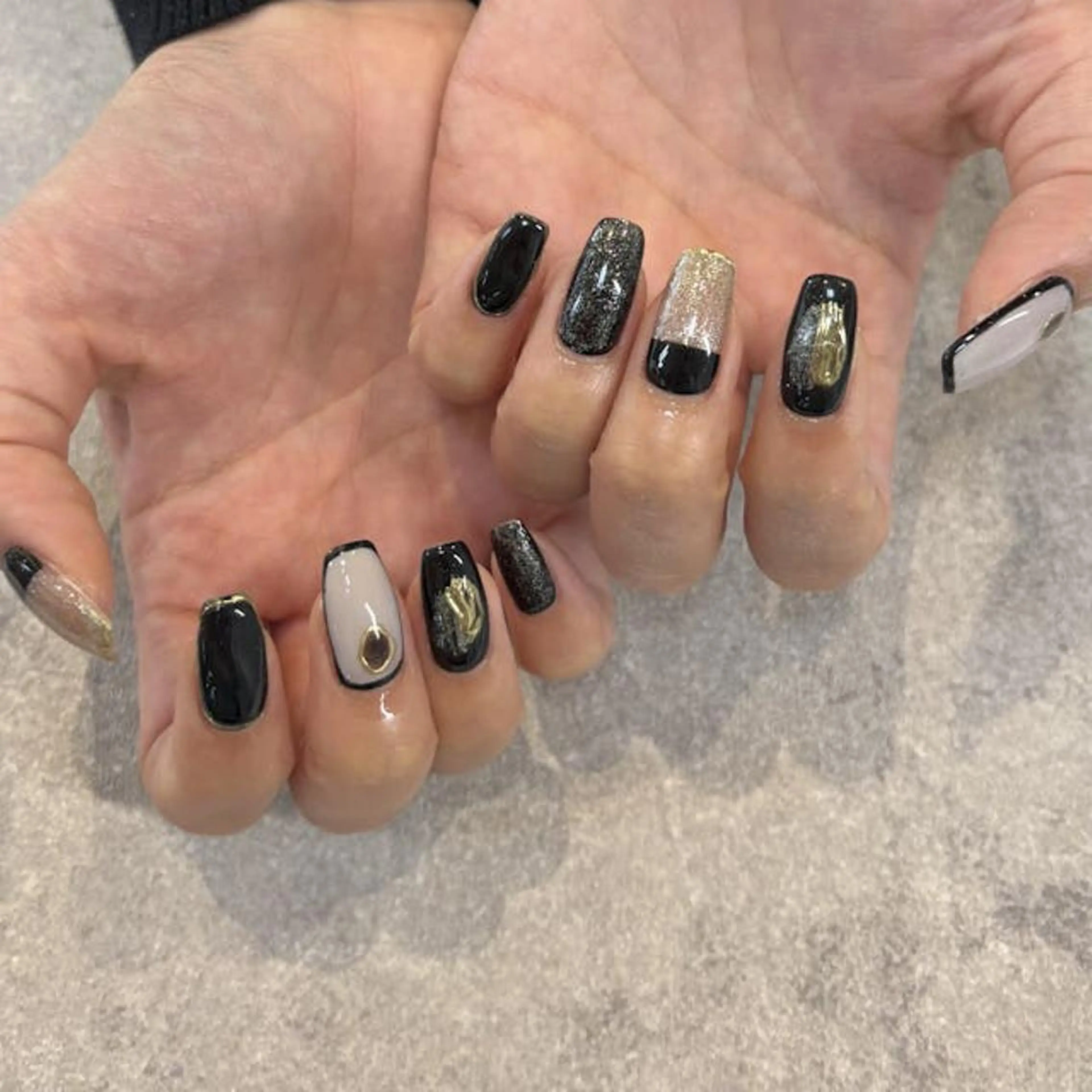 ネイル FASTNAIL PLUS 新宿店のネイルデザイン