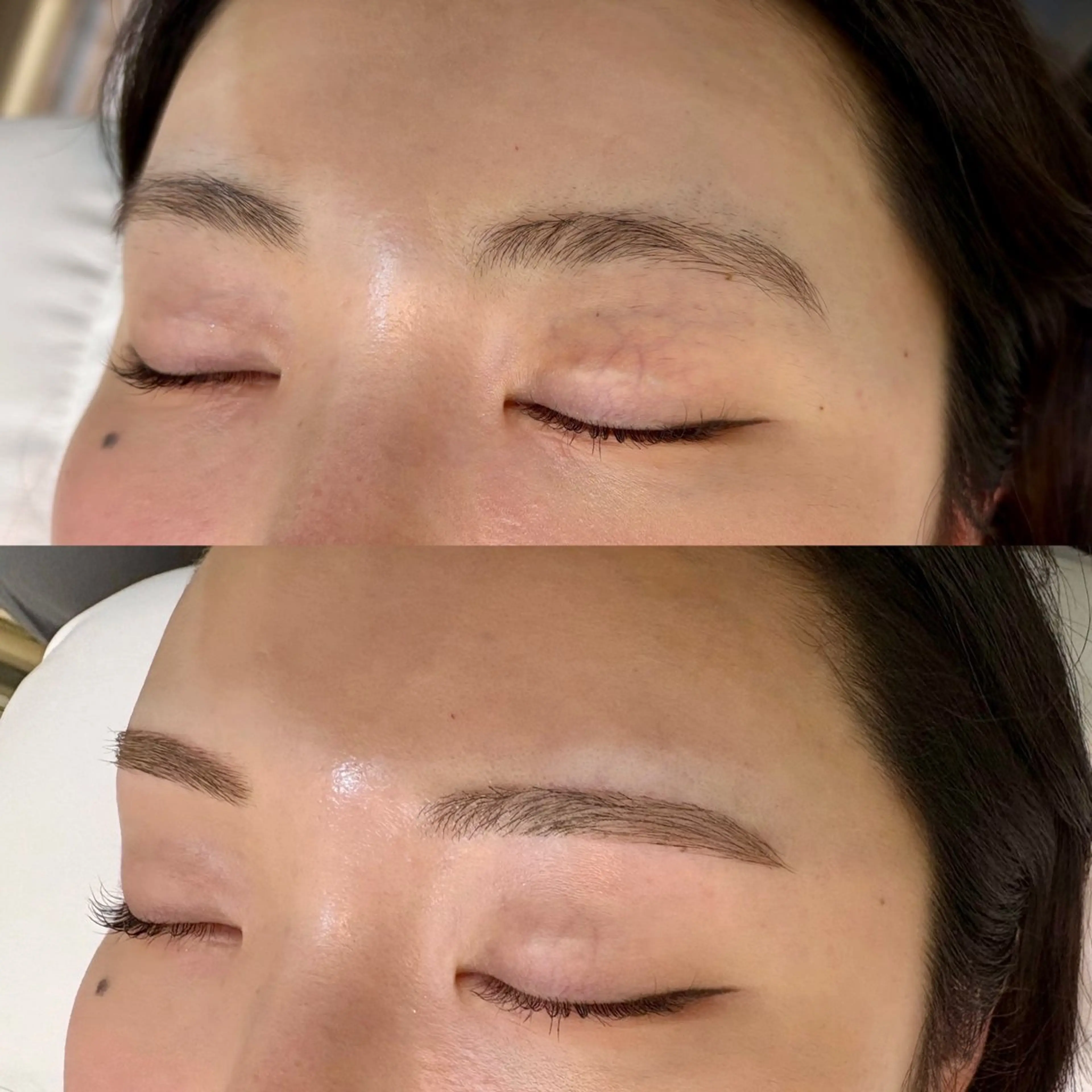 アイブロウ ワックス脱毛 眉カット most eyes 🤍OHTOMOのマツエク・マツパデザイン