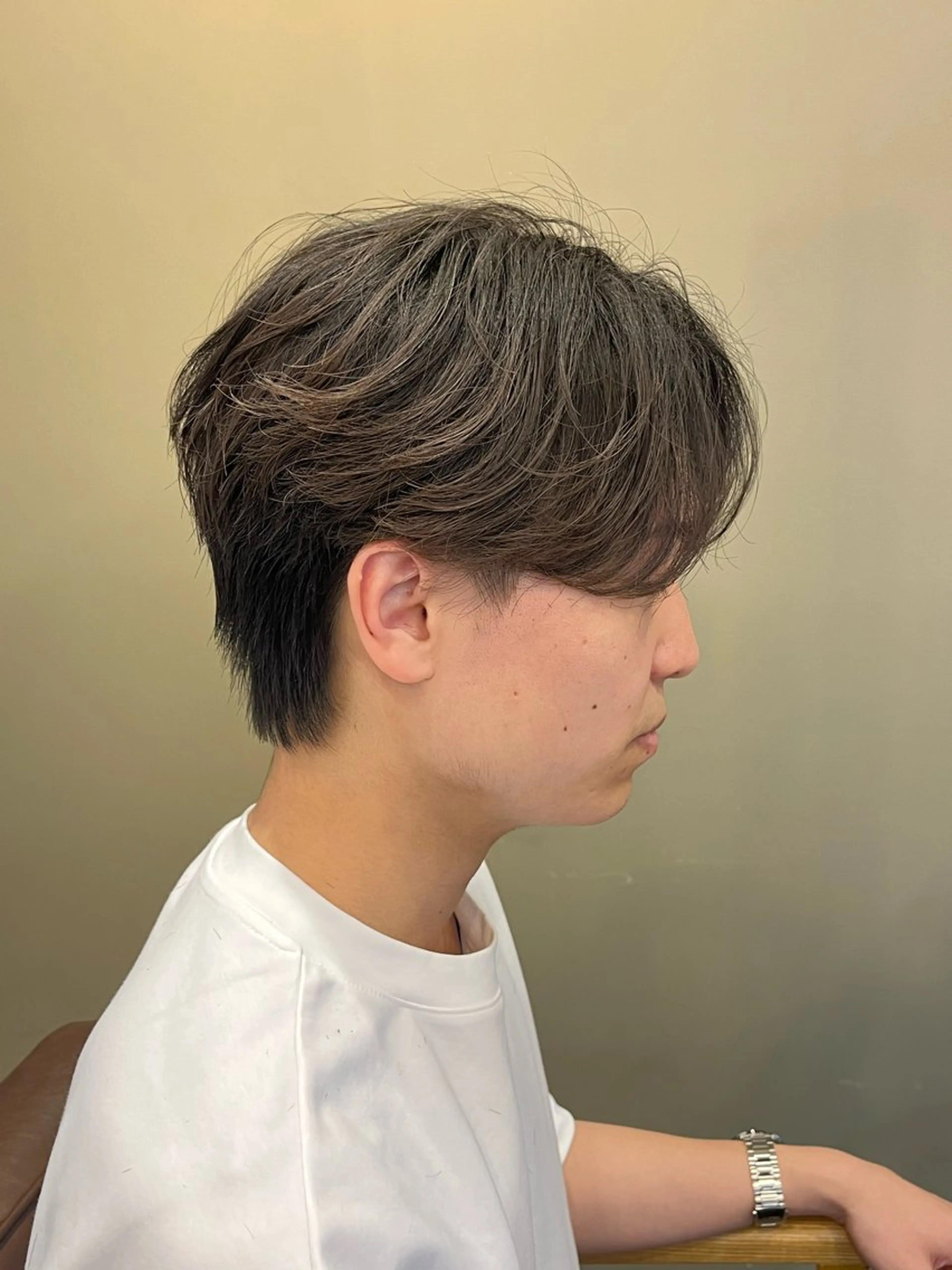 パーマ メンズ カット パーマ トリートメント 垢抜けのあっきー/ 本厚木徒歩1分のヘアスタイル