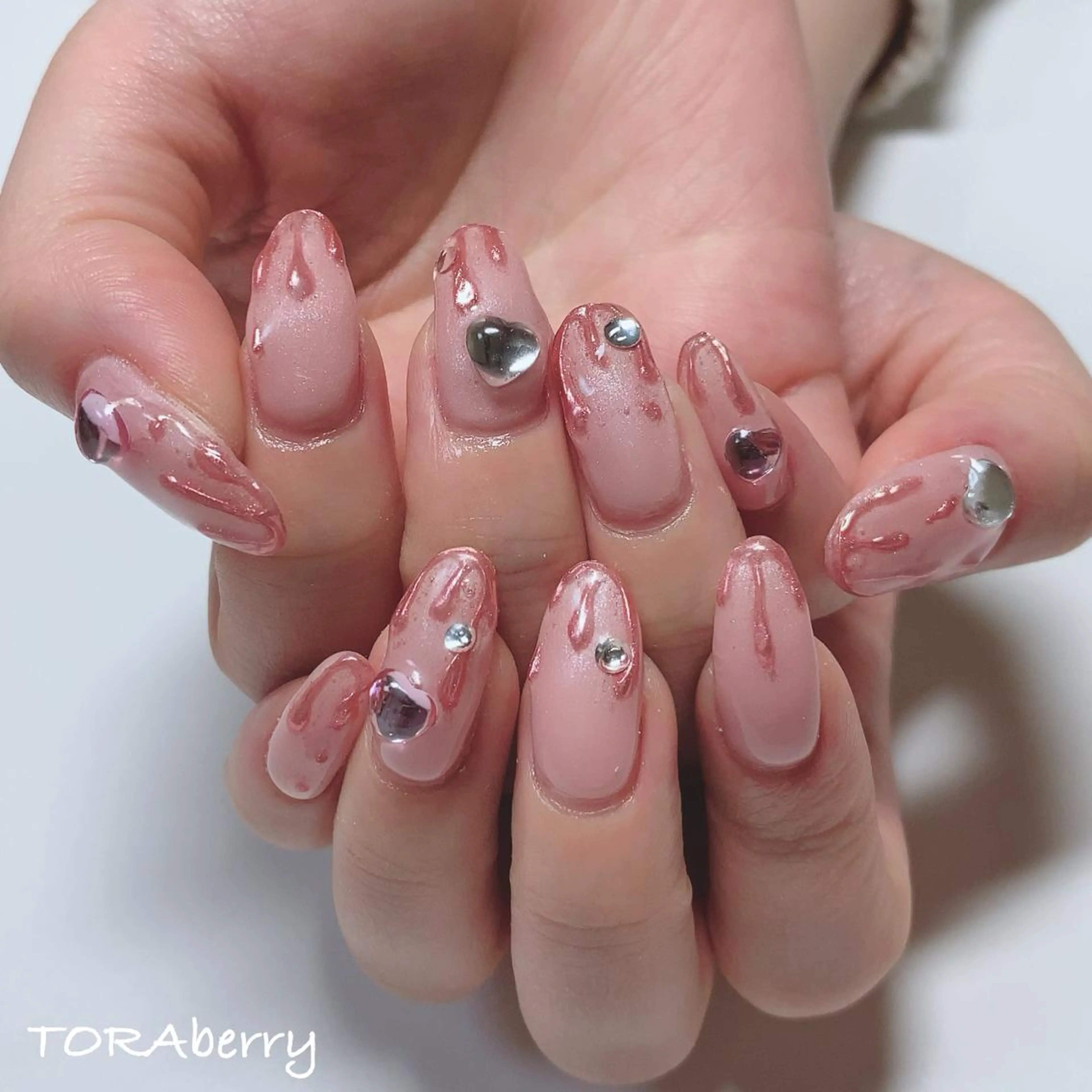 ネイル ハンドネイル ネイリスト なつみのネイルデザイン