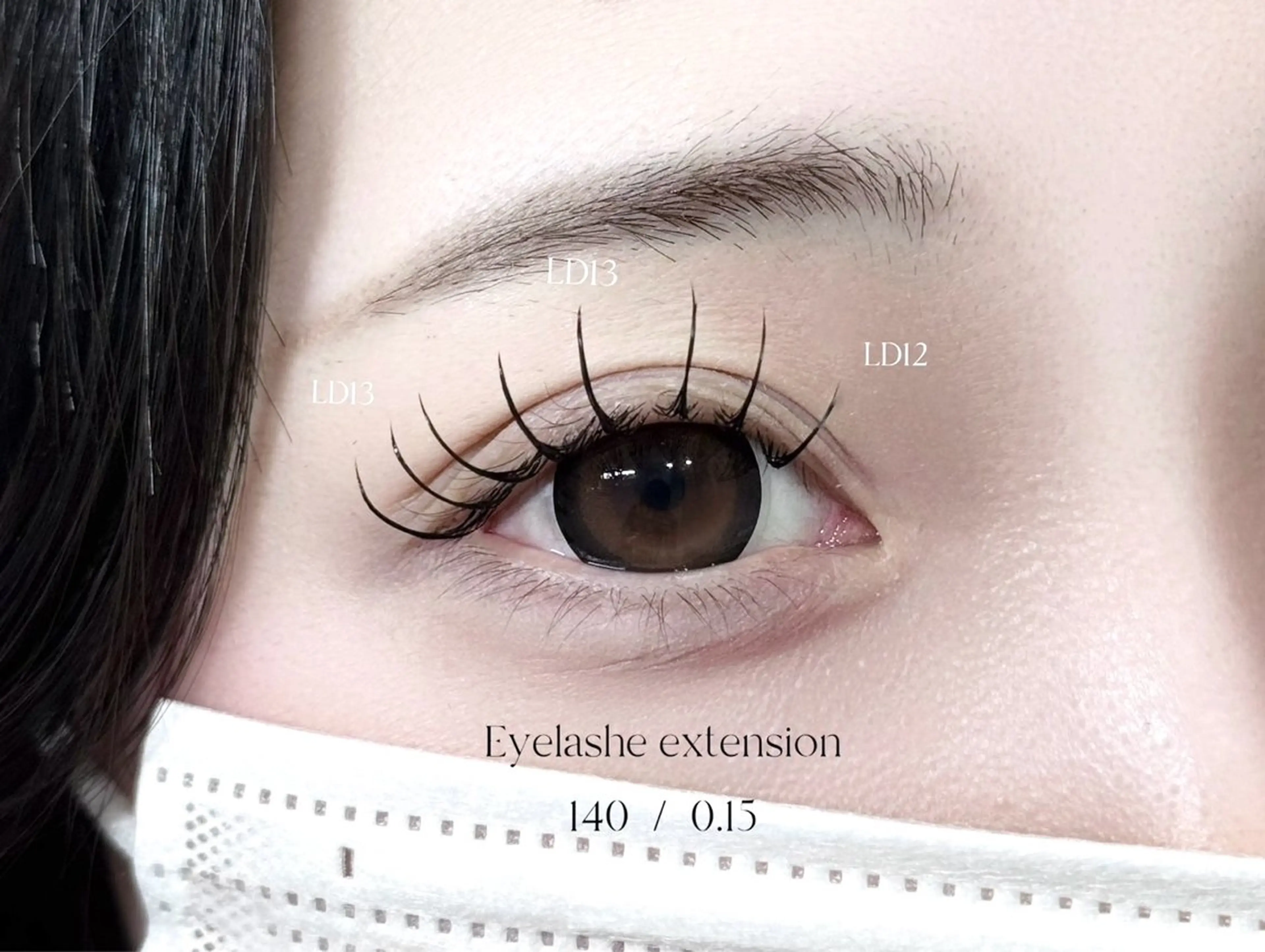 【練習モデル】オフあり♡話題のLDカール120本🤍˖ ࣪⊹の写真