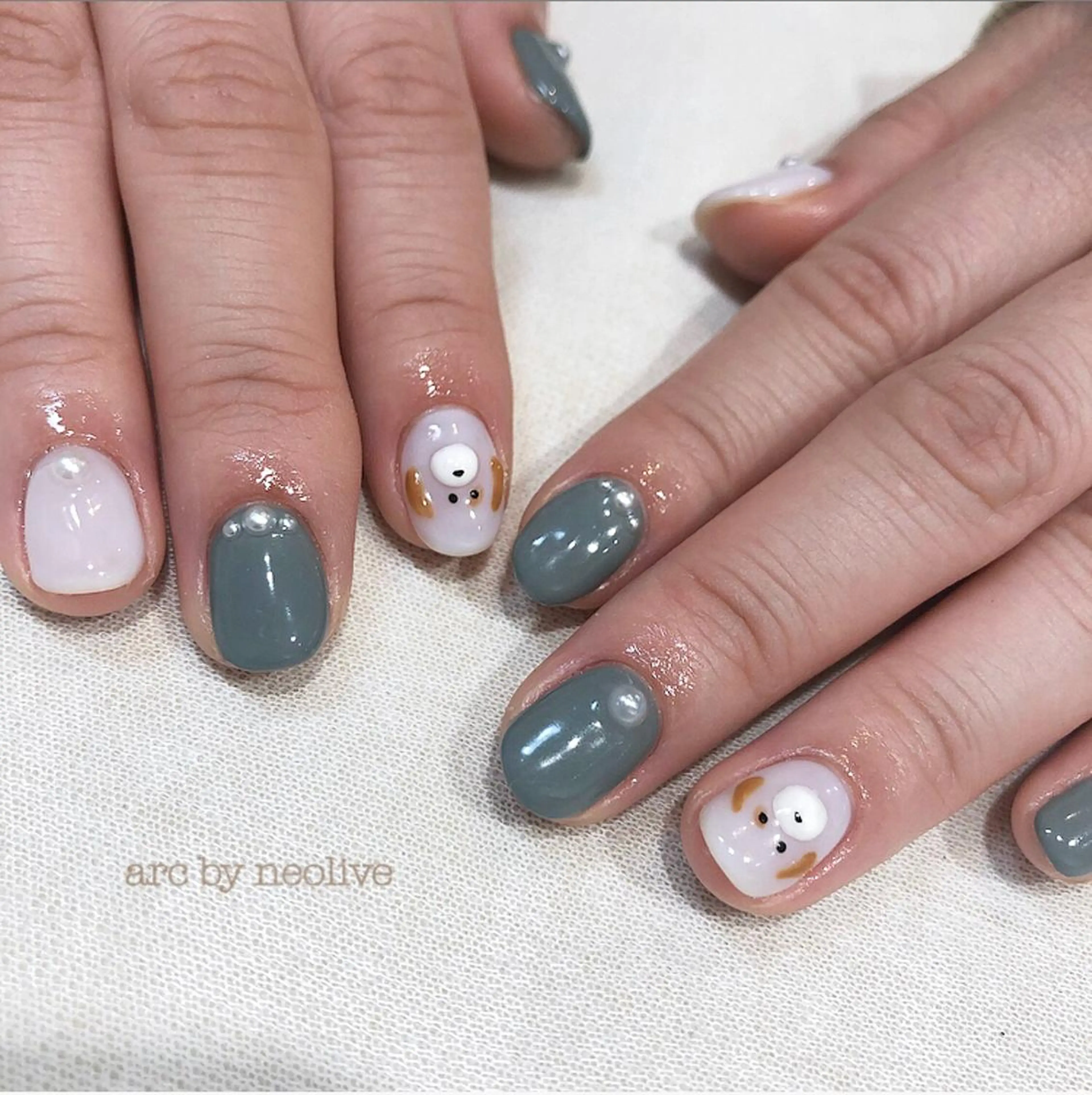ネイル rina eye&nailのマツエク・マツパデザイン