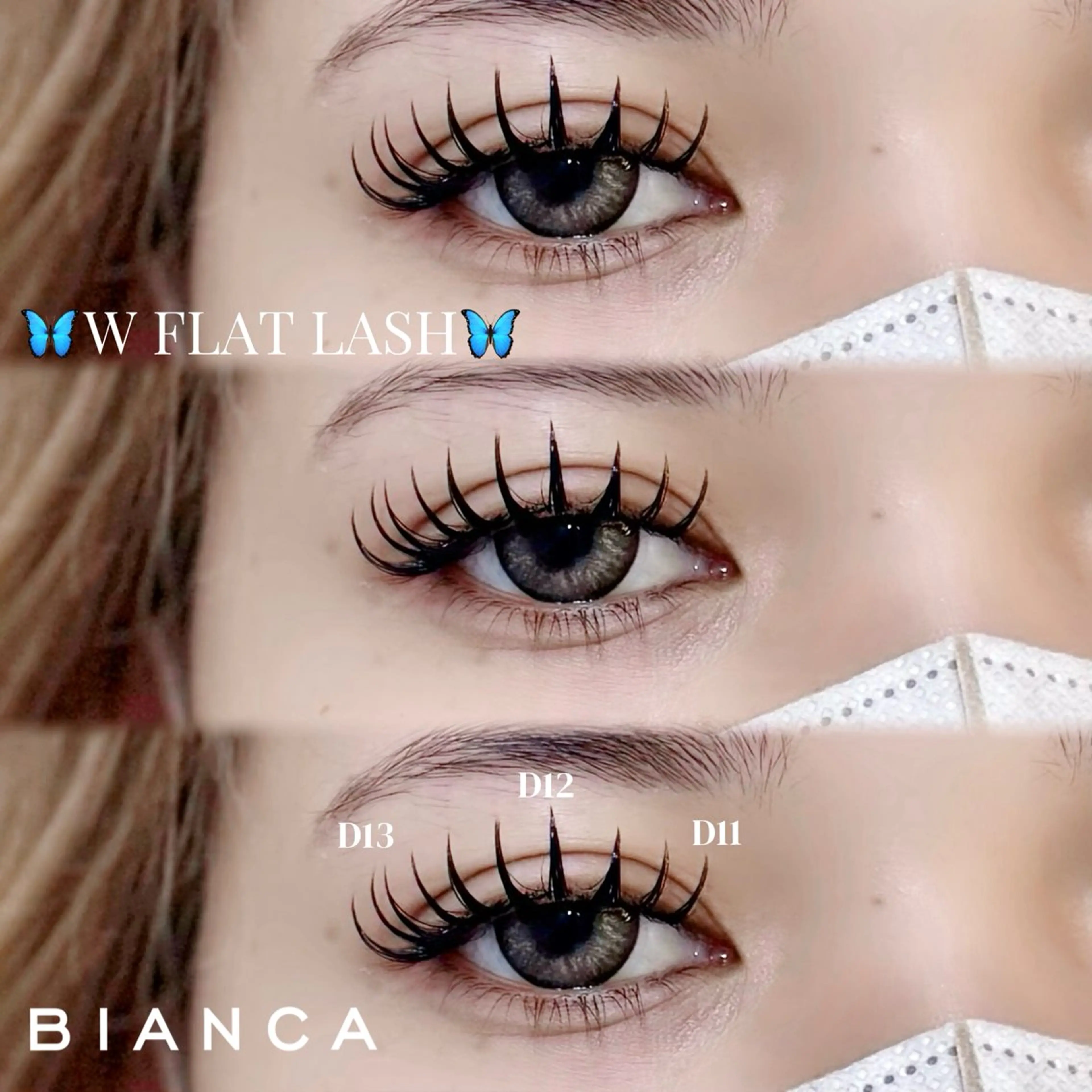 マツエク・マツパ Bianca 🍒錦糸町のマツエク・マツパデザイン