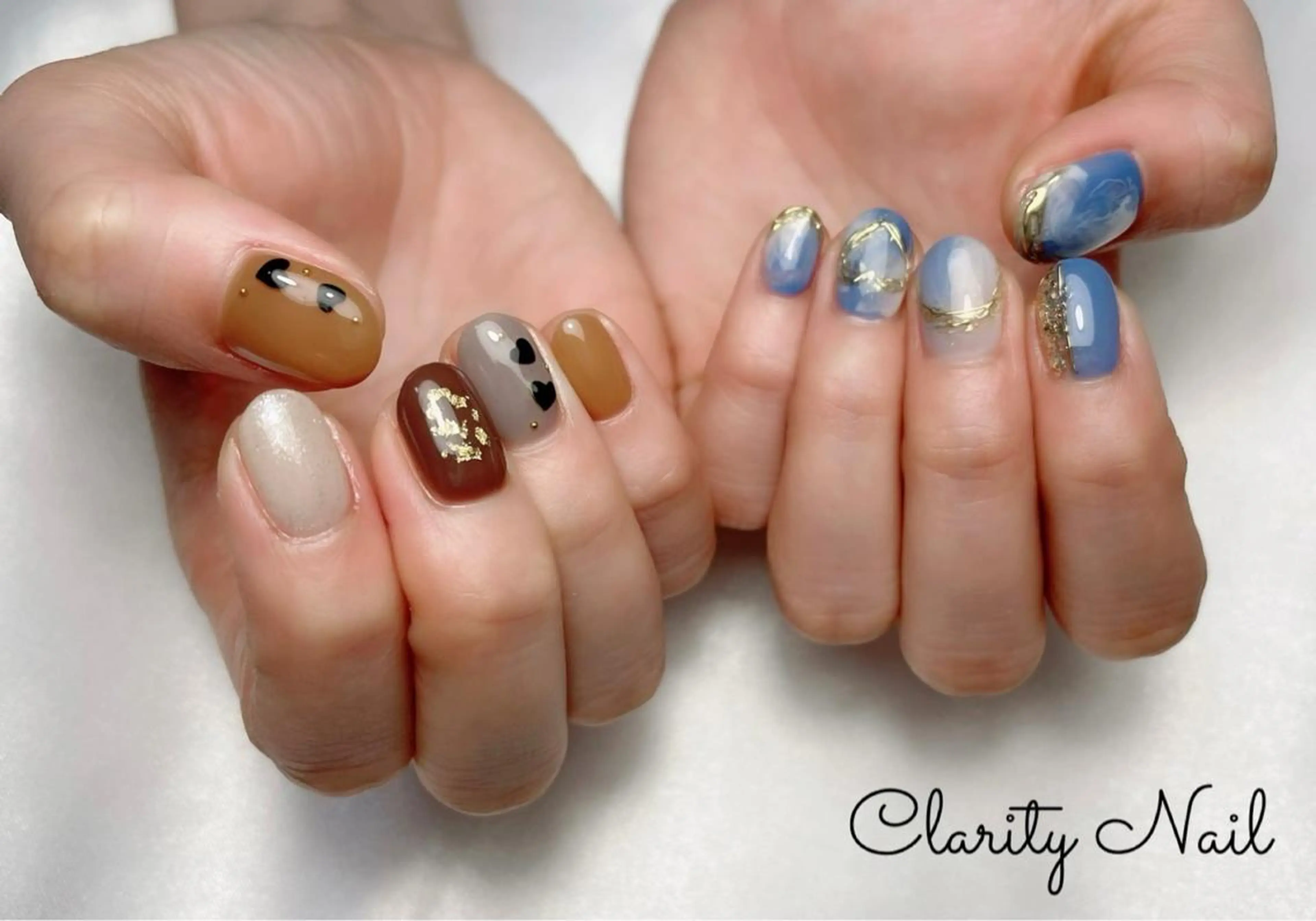 ネイル アートネイル 持ち込み ハンドネイル Clarity Nailのネイルデザイン