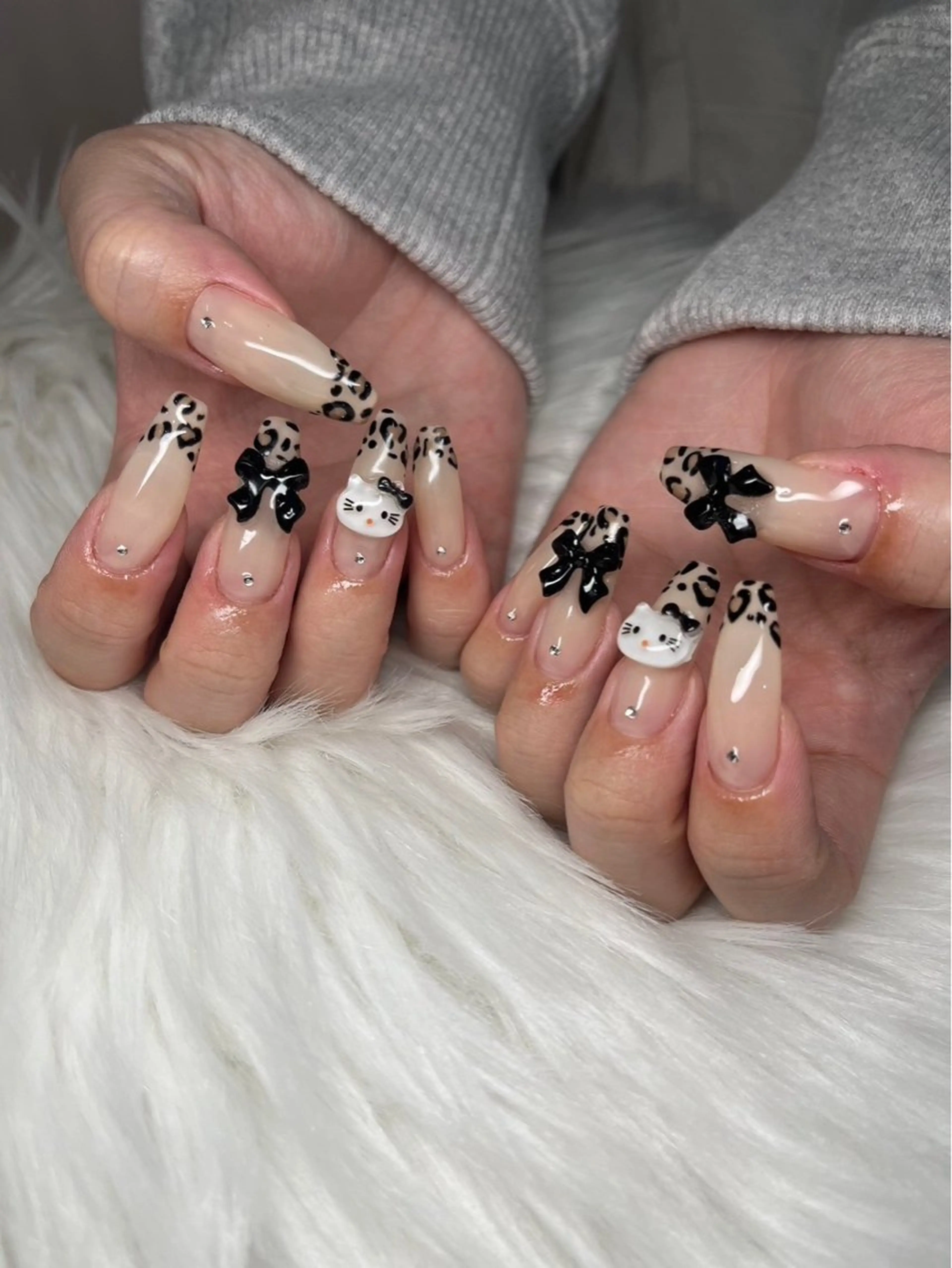 ※オフ有り※ハンド10本アート🪄ྀི♡の写真