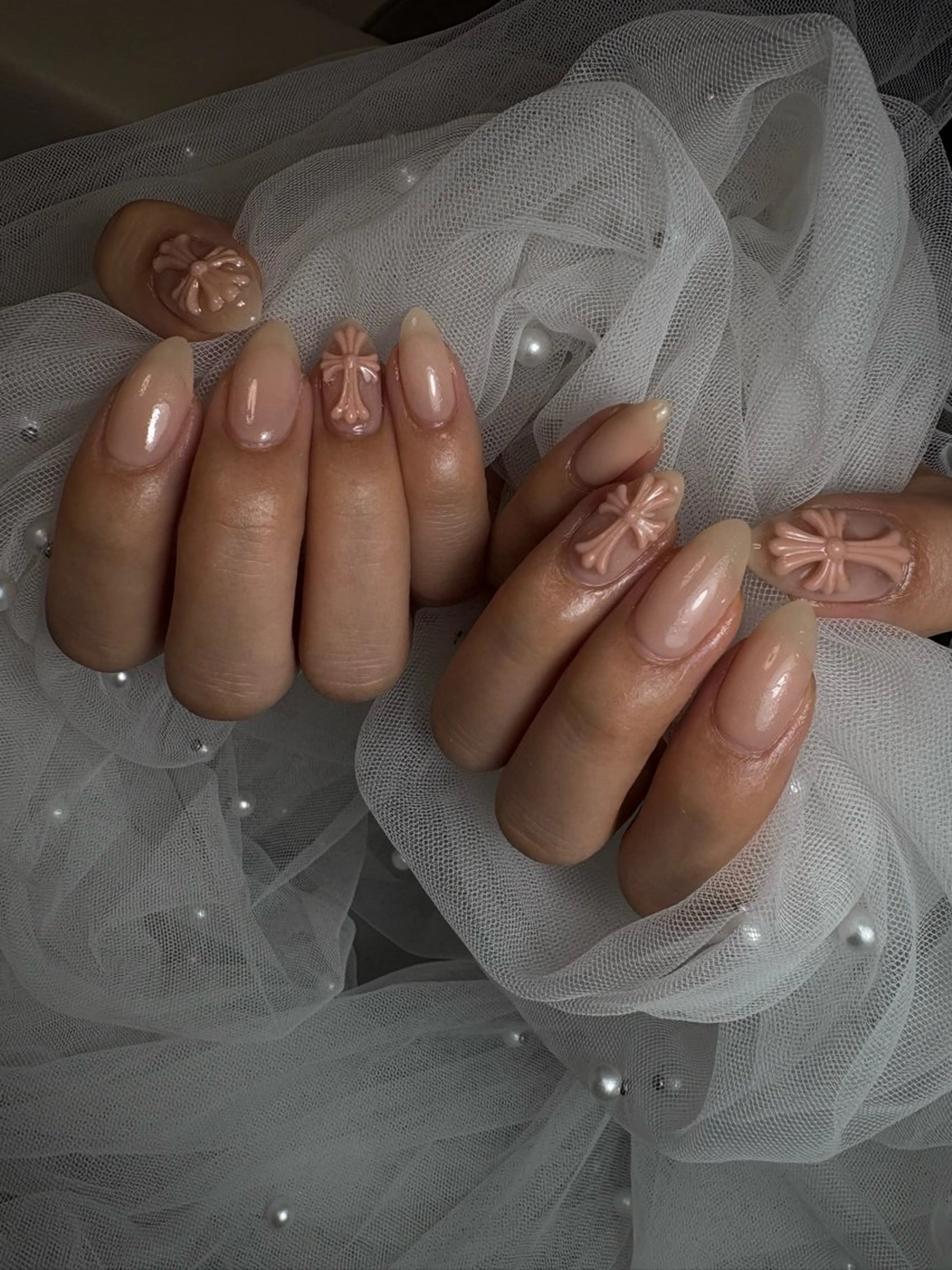 ネイル 黒須莉奈 IRYのネイルデザイン