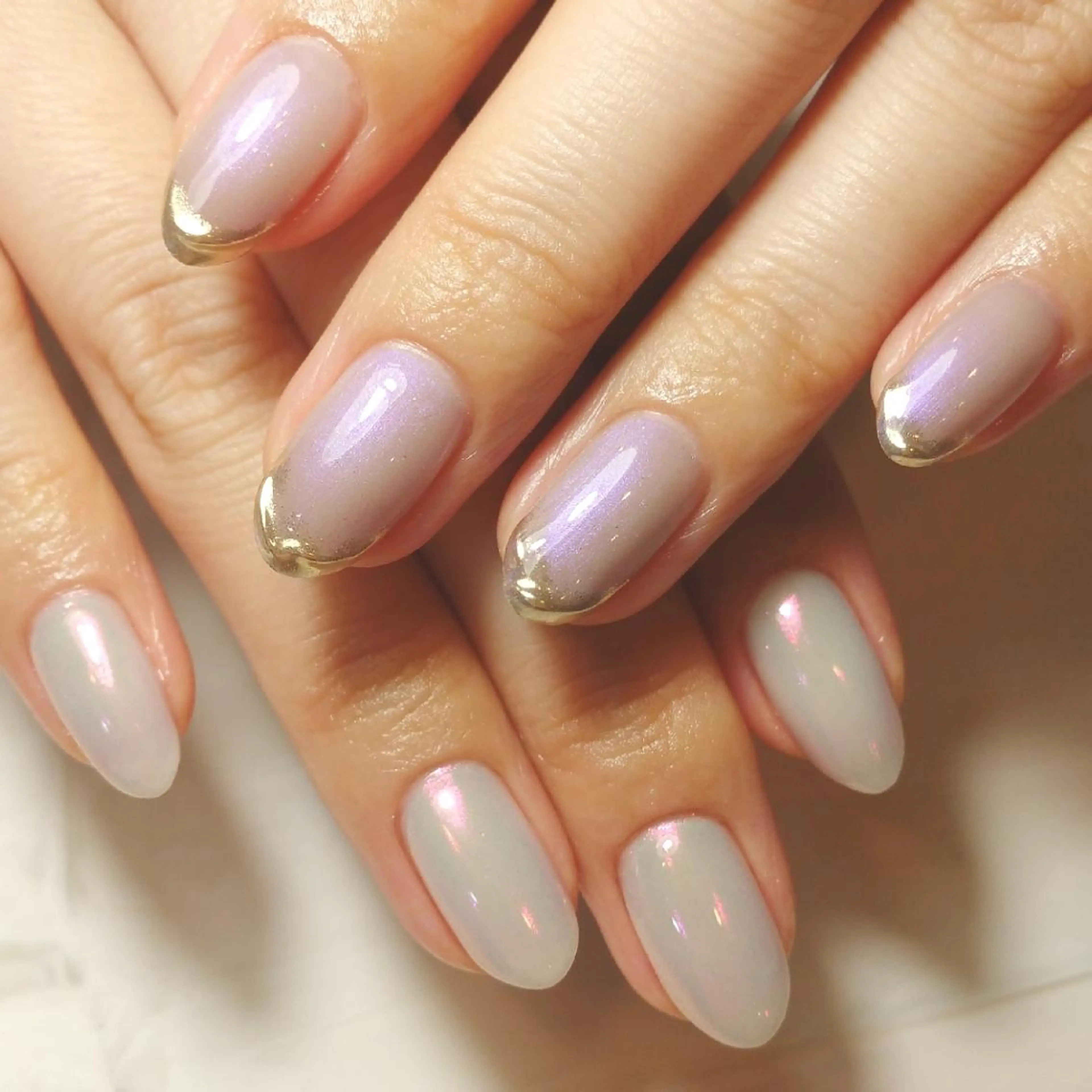 ネイル ハンドネイル 柴田 彩のネイルデザイン