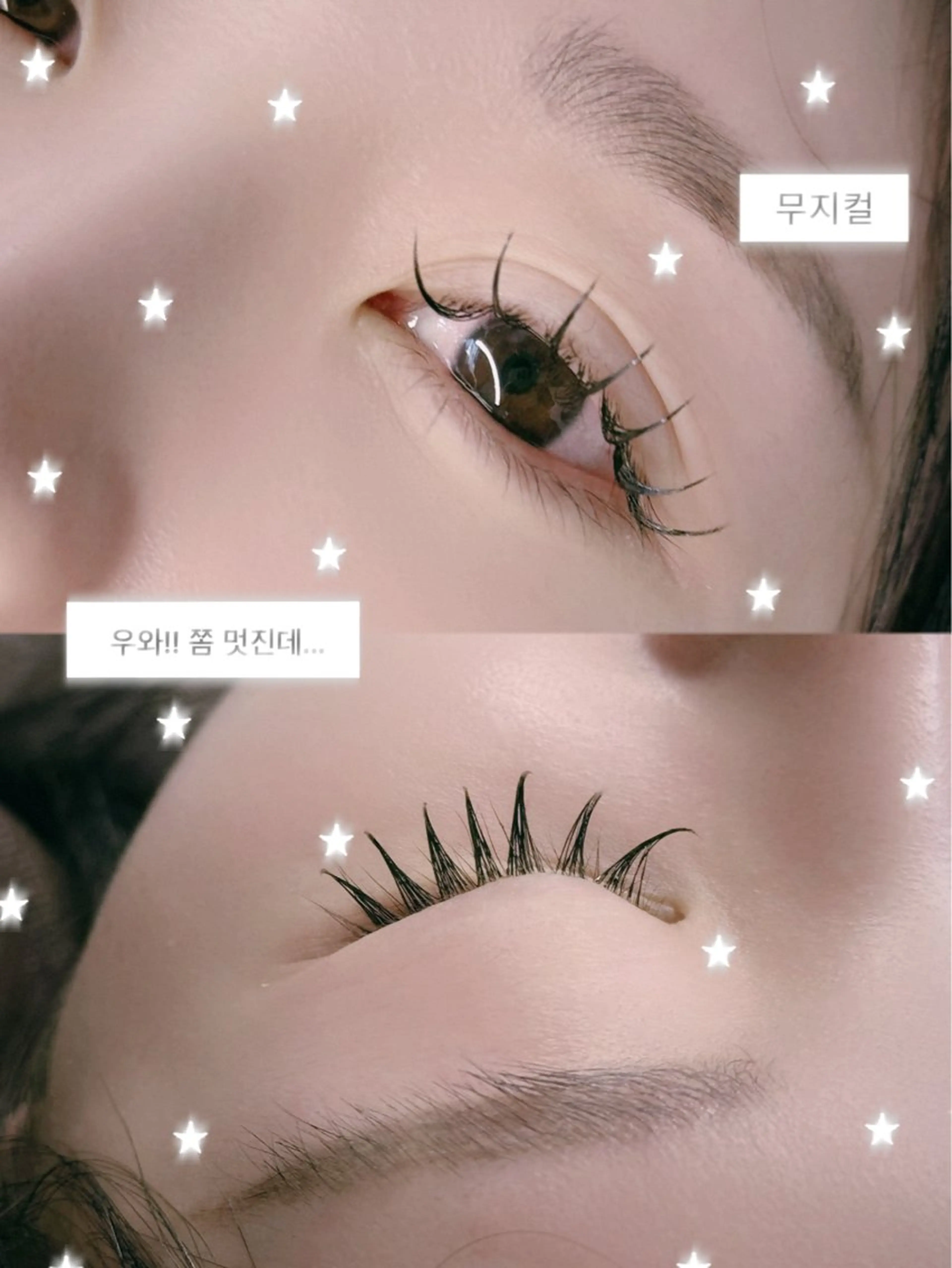 マツエク・マツパ Angelic nene♥🧸のマツエク・マツパデザイン