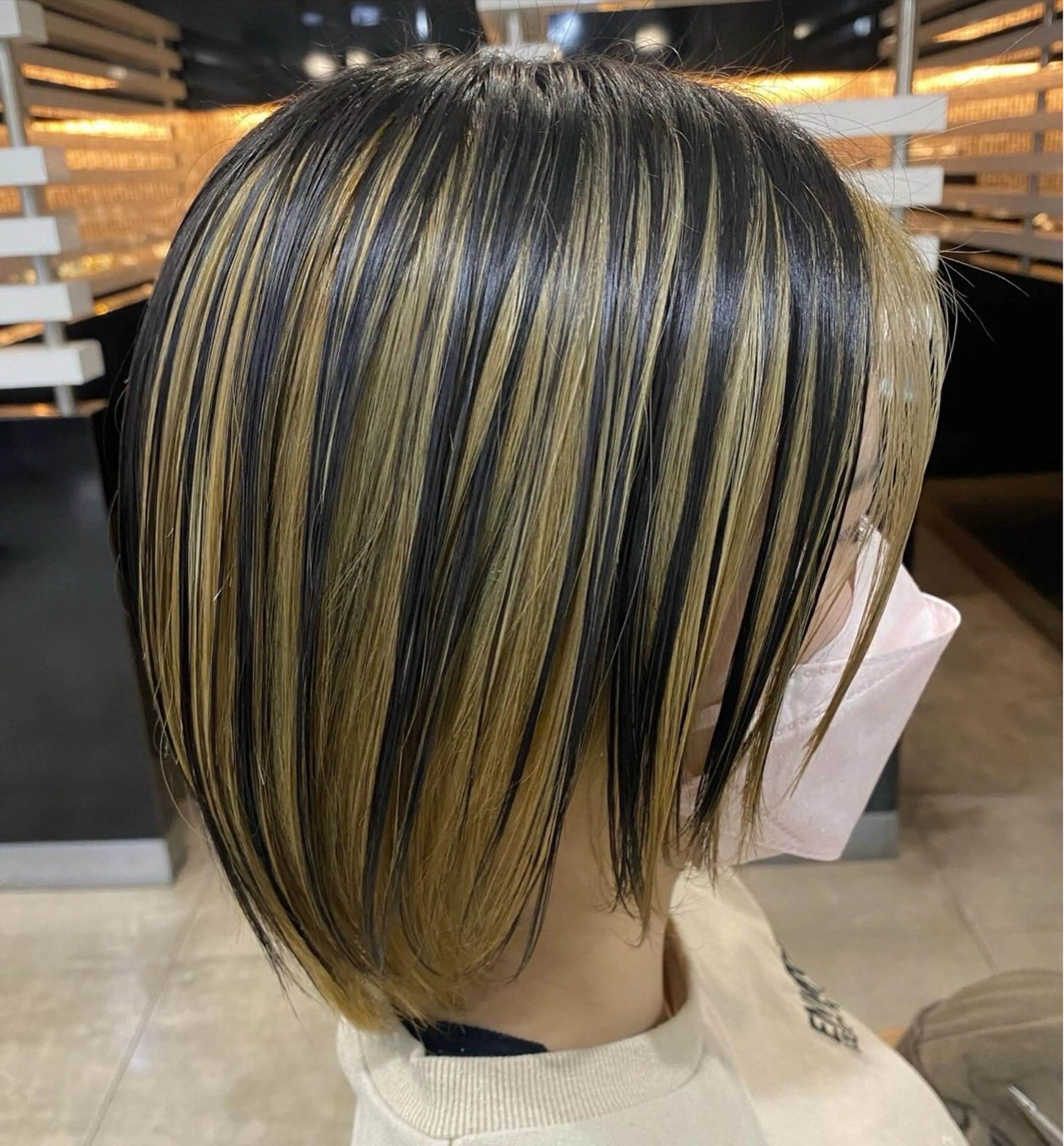 ショート カラー ヘアアレンジ DISCOHAIRsanc（ルジャルダン町田）所属・烏山 達也のヘアスタイル