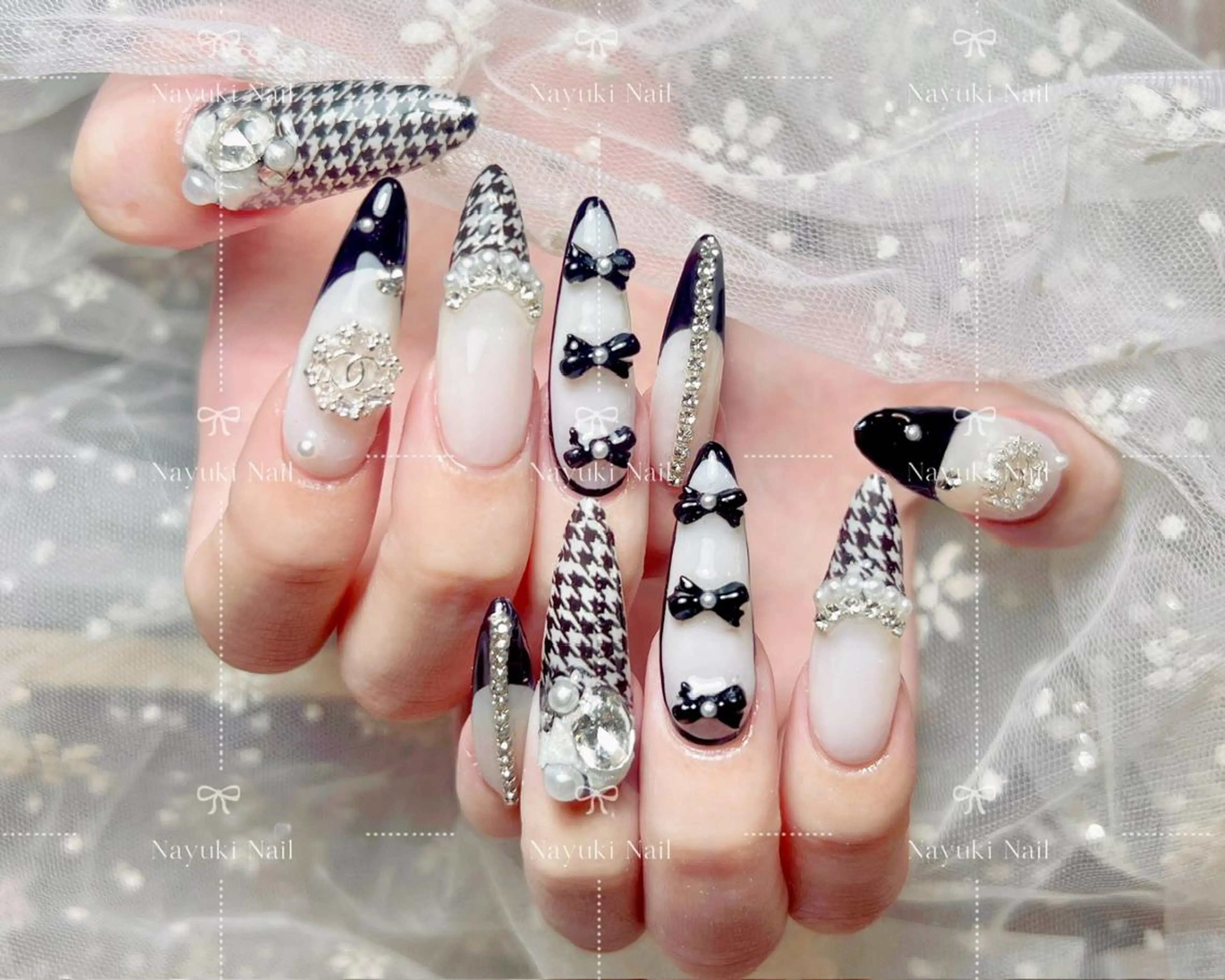 ネイル 🎀 moo~ 🎀のネイルデザイン