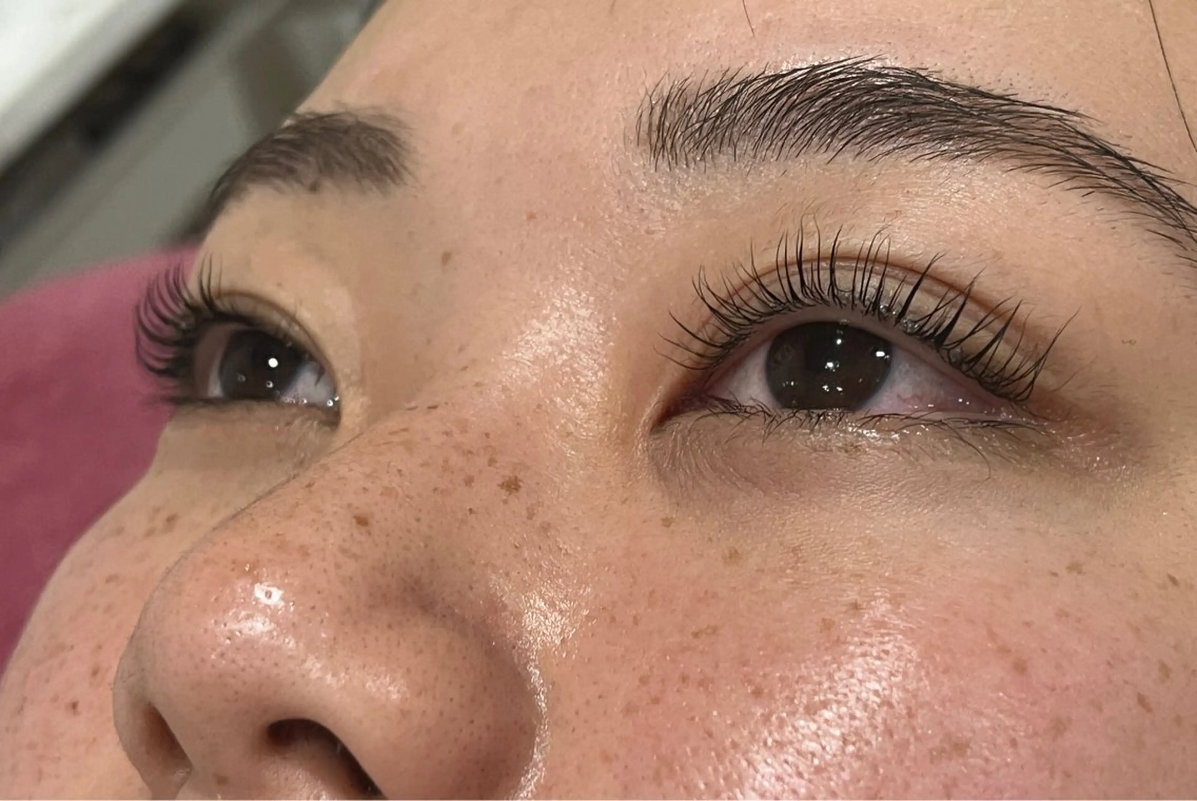 マツエク・マツパ バインドロック フラットラッシュ パリジェンヌラッシュリフト まつげパーマ 一重×まつ毛パーマ SINCERELY シンシアリー🌈のネイルデザイン