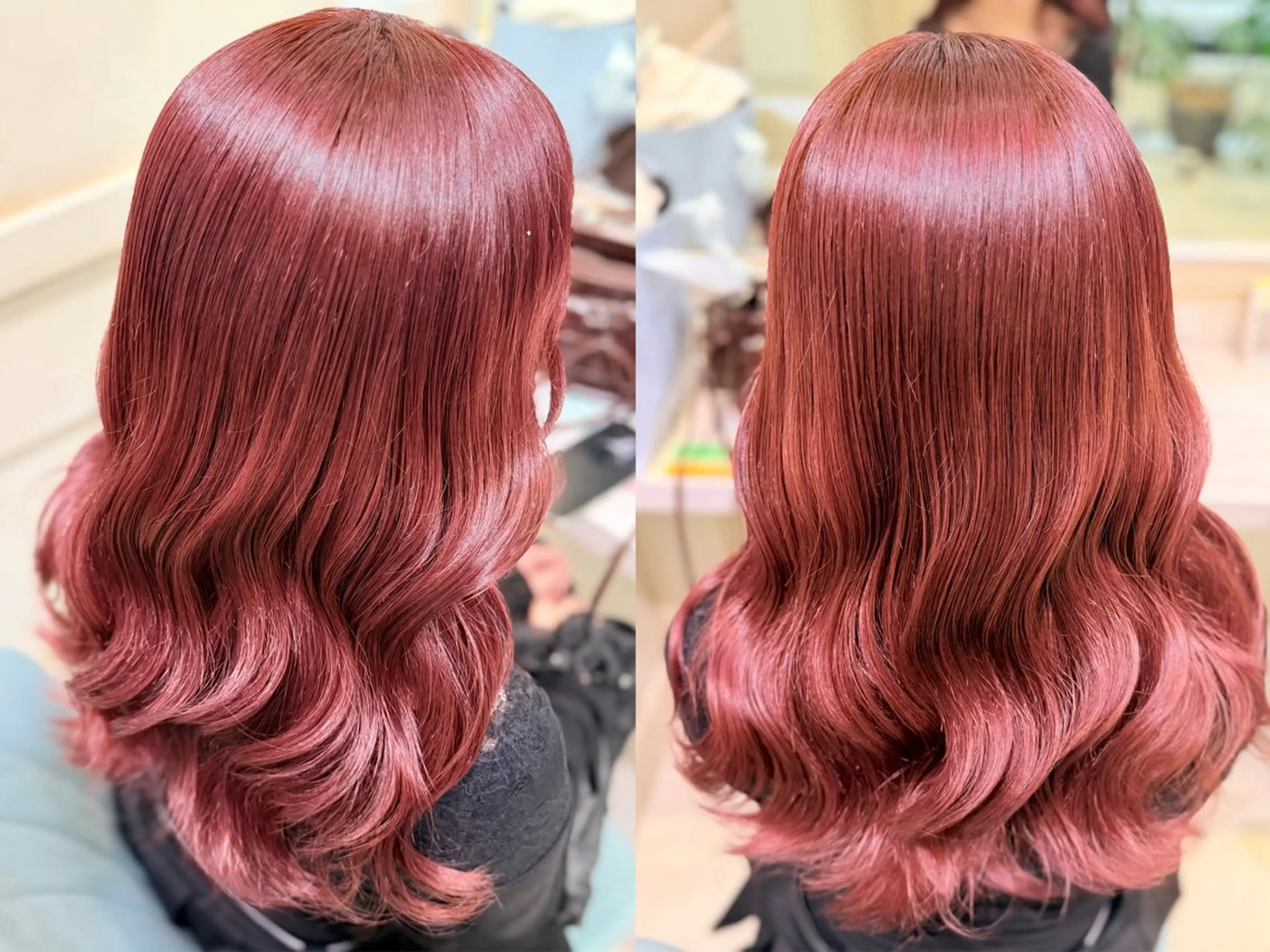 ロング カラー 艶髪✨　徳丸 瞭のヘアスタイル