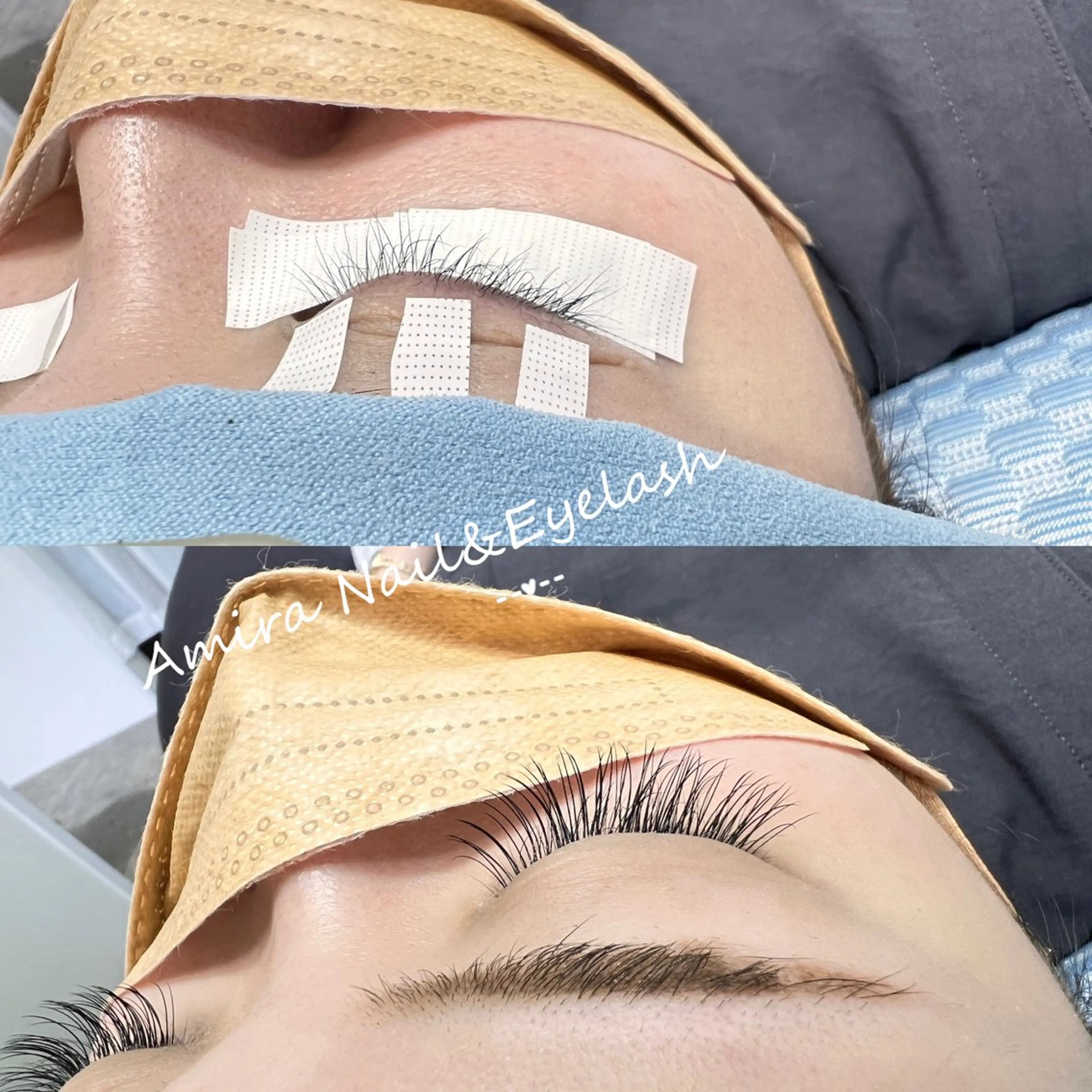 マツエク・マツパ Amira アイラッシュのマツエク・マツパデザイン