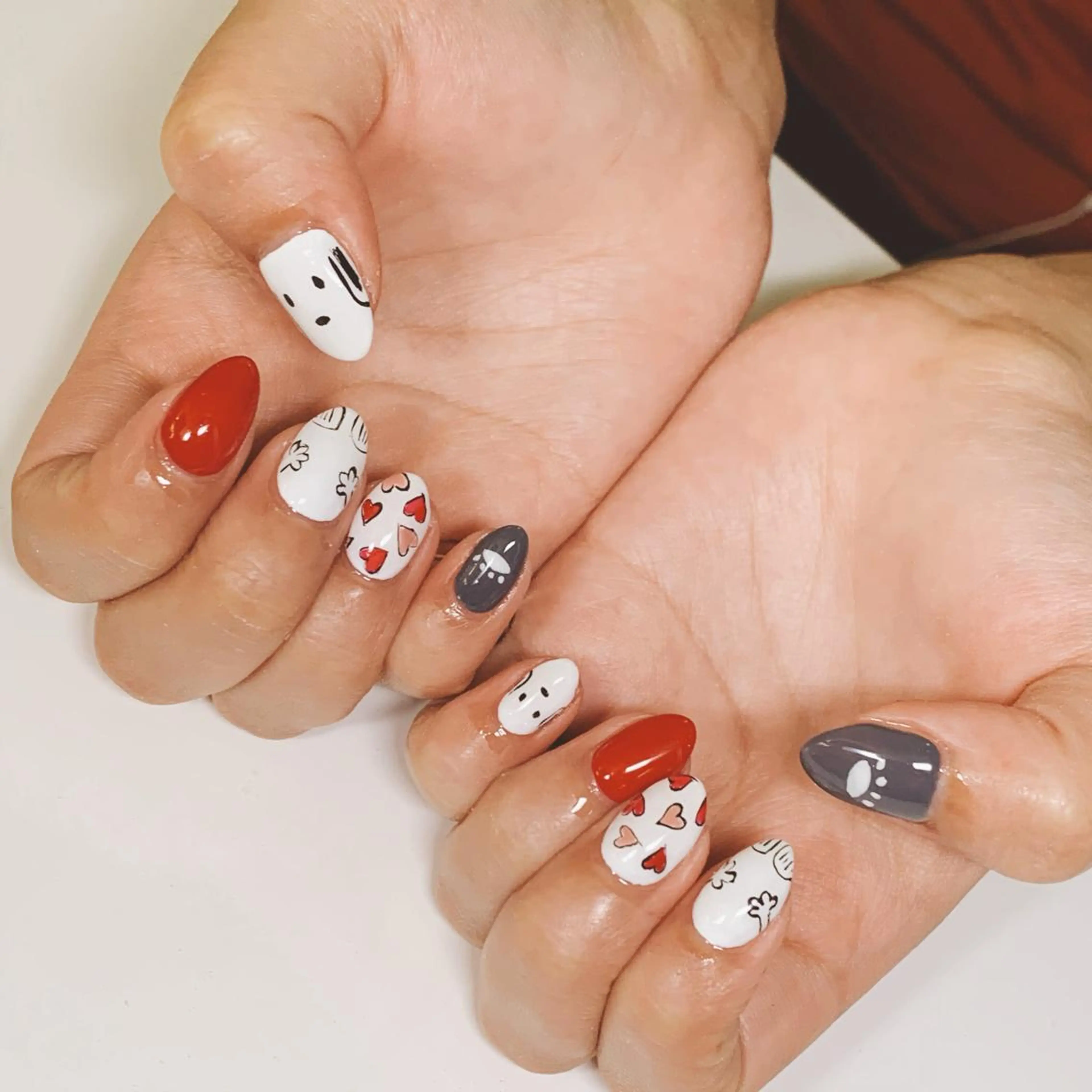 ネイル 【カメレオン】 上村 祥子のその他イメージ