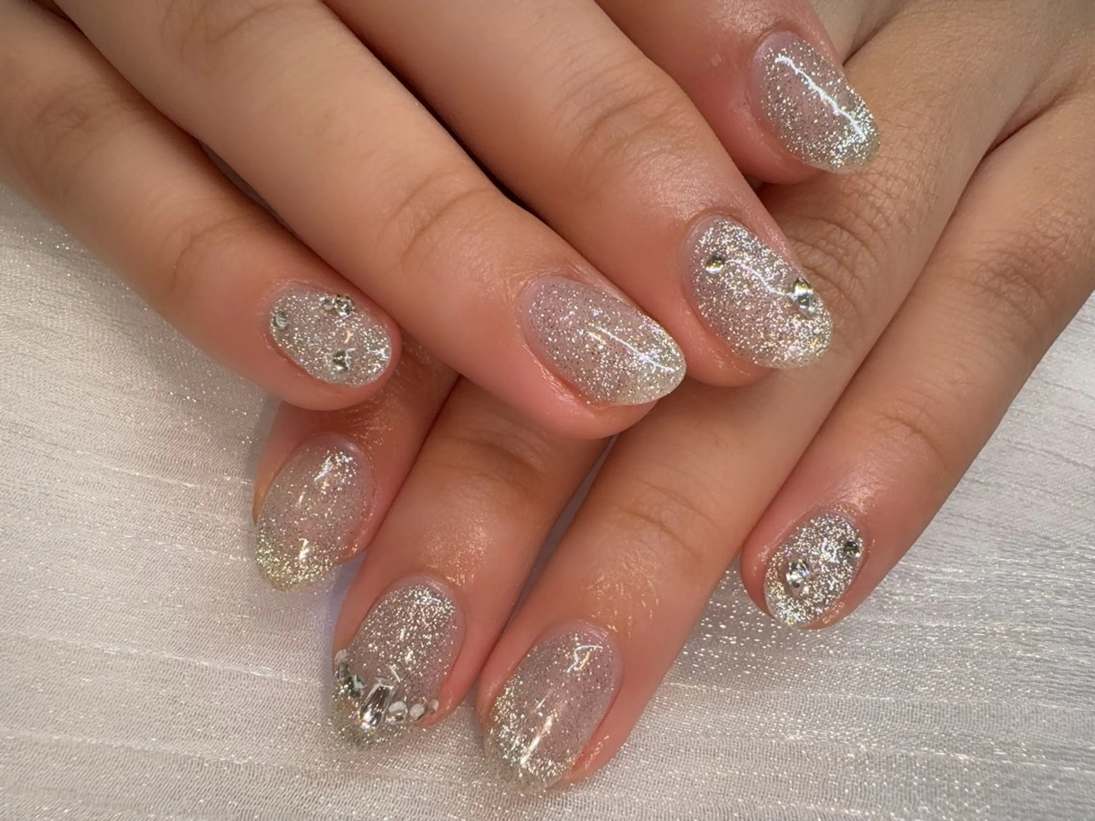 ネイル ハンドネイル ネイル/パラジェル 🖤RIKOのネイルデザイン