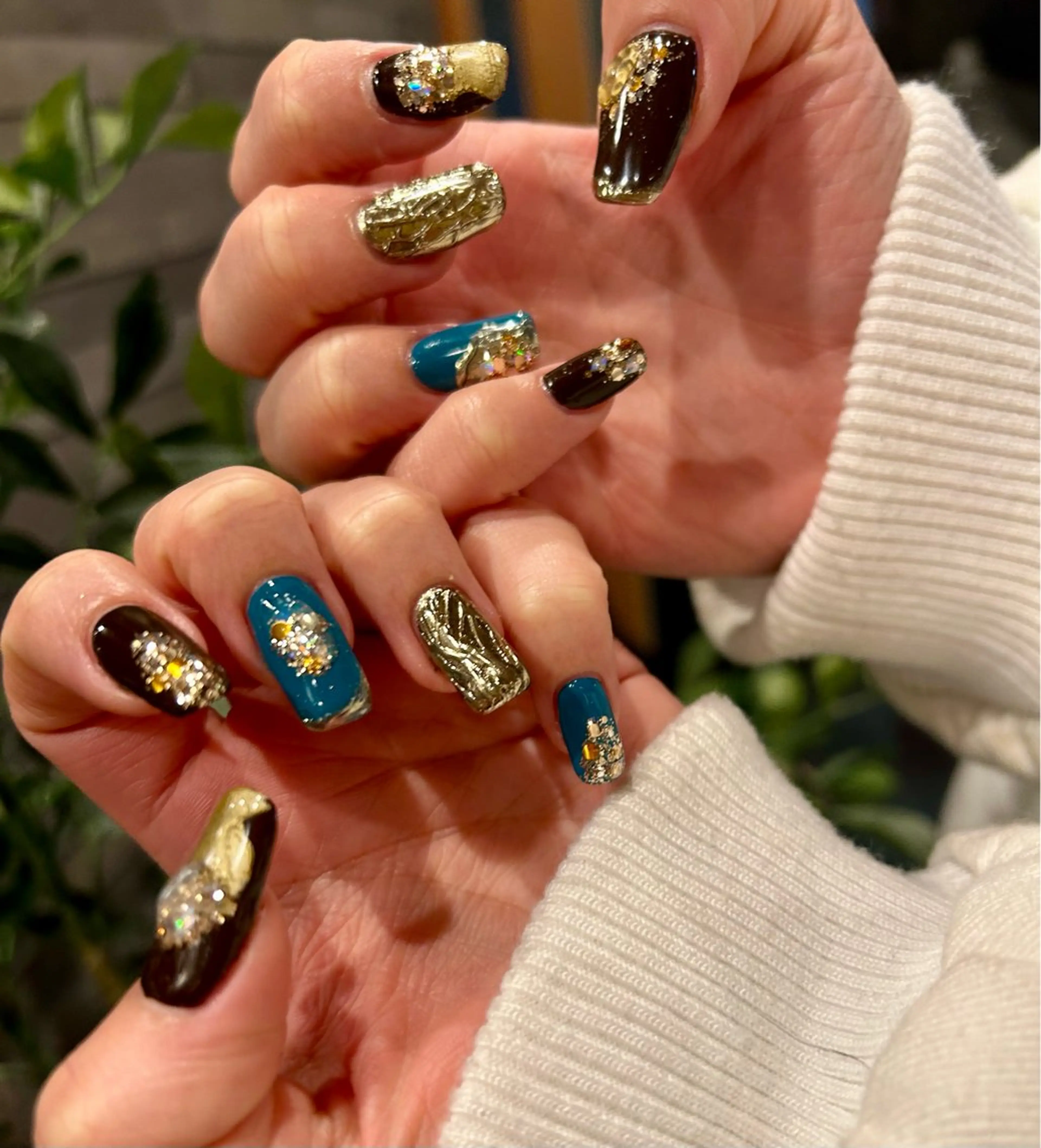 ネイル 前田 萌のネイルデザイン