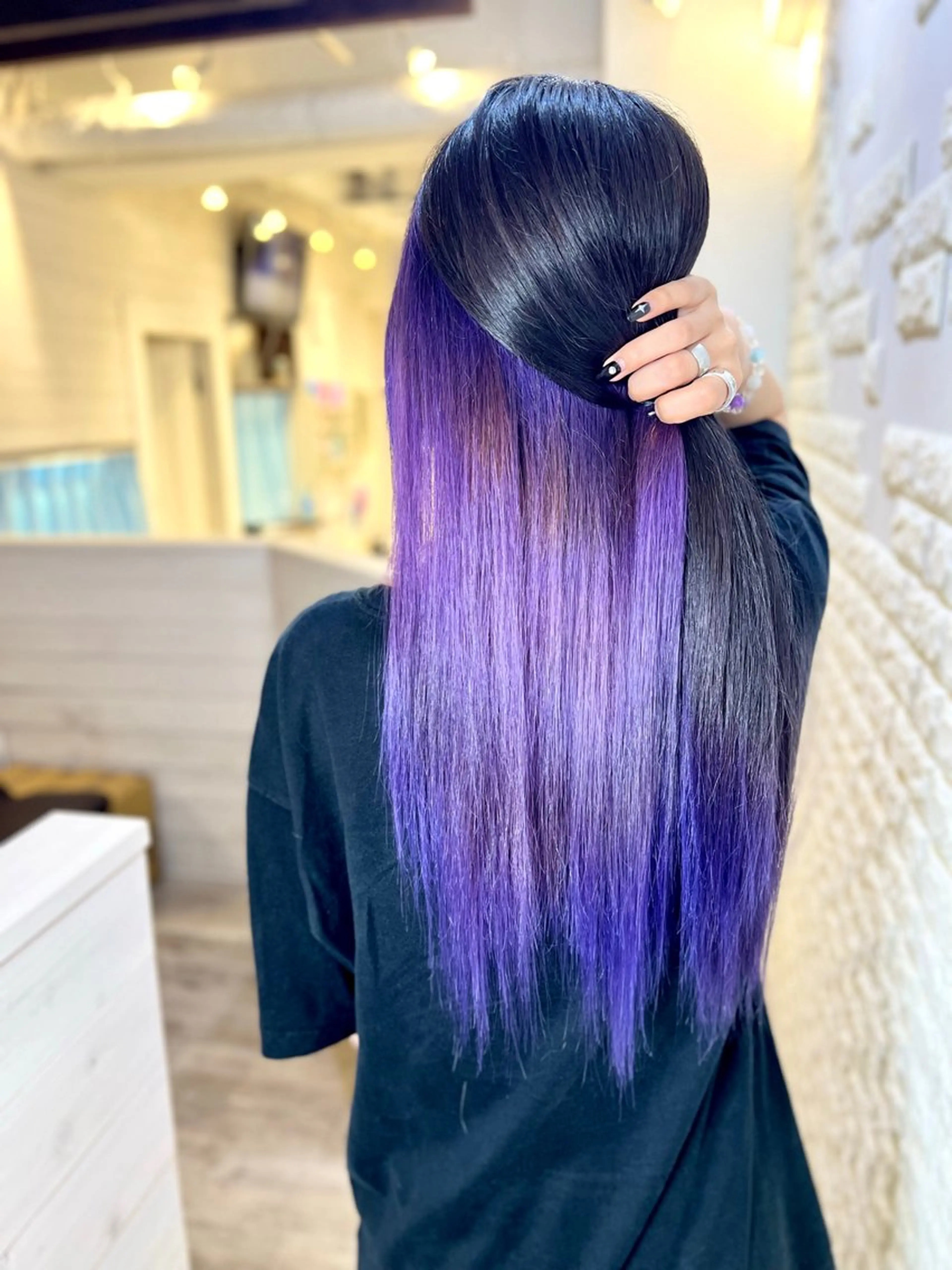 セミロング Shelltie Fiel (シェルティフィエル)所属・次世代シールエクステ 錦糸町 小泉 朋之のヘアスタイル