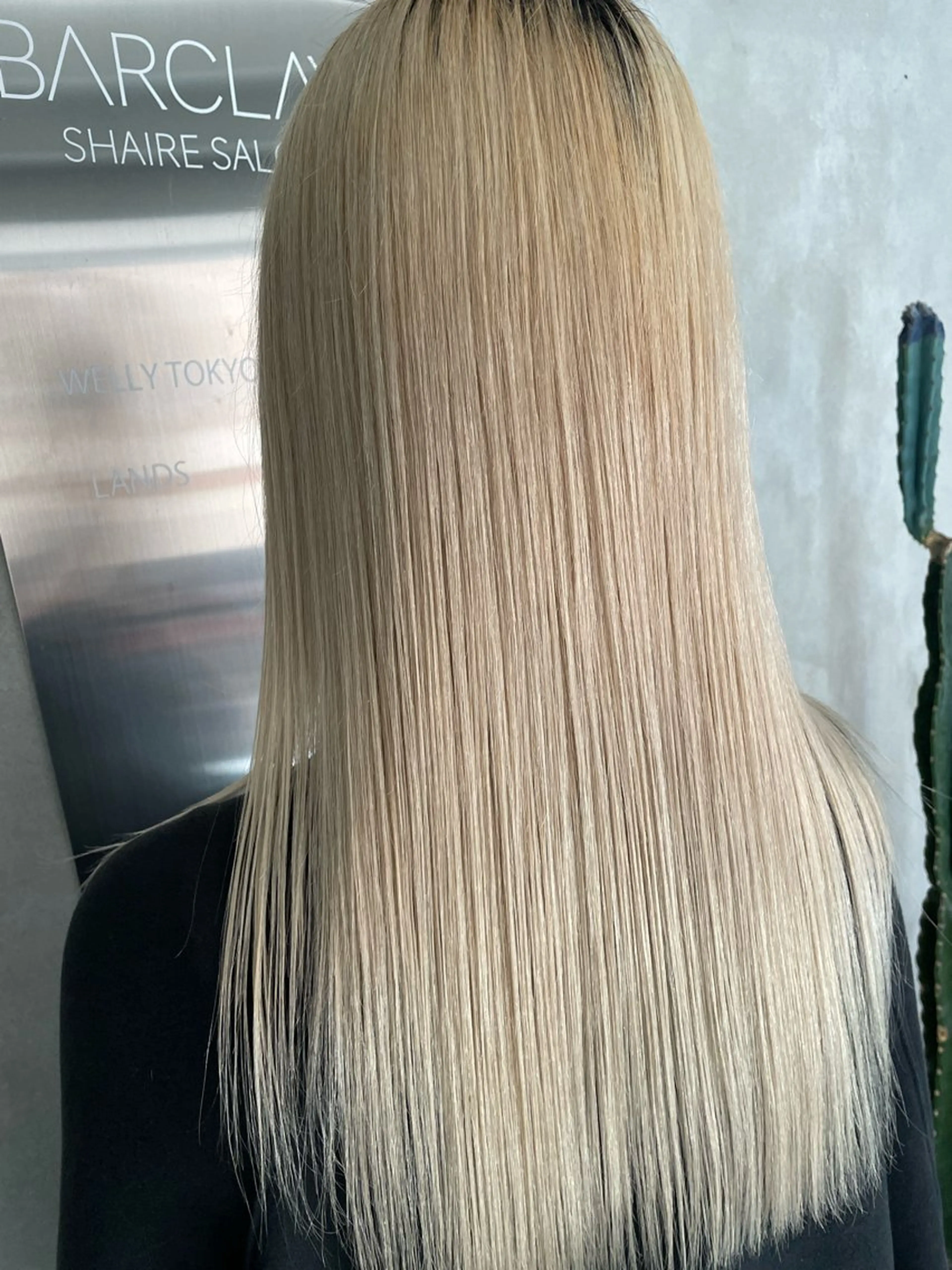 ロング トリートメント WELLY  TOKYO所属・🌈レイヤーカット/ ハイトーン🌈タクマのヘアスタイル