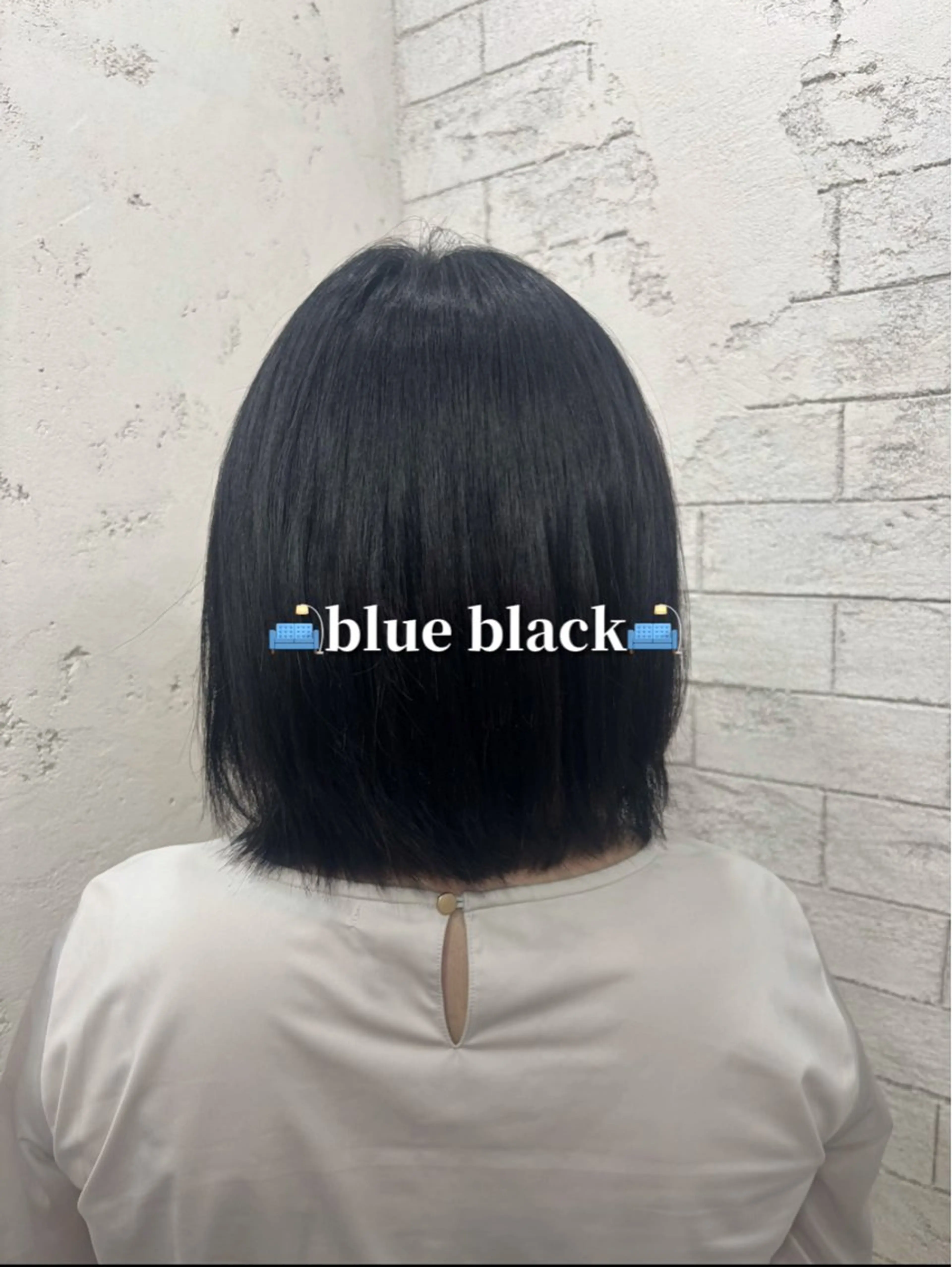 ミディアム カットモデル募 集🩵AYAKA🩵のヘアスタイル