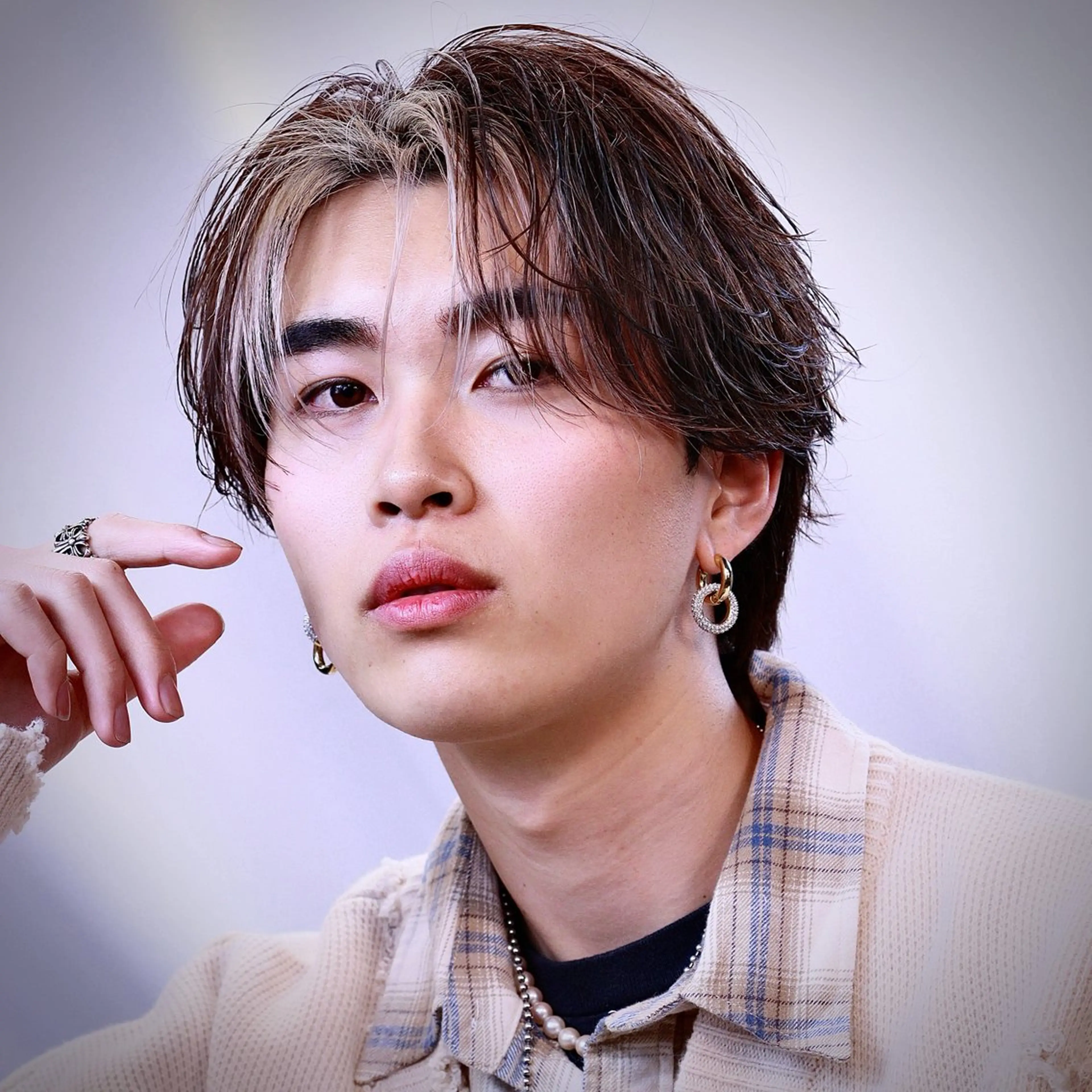 カラー メンズ カット ヘアカラー Men's hair NoN所属・‎🤍モテ/メンズ KEISHO🩶のヘアスタイル