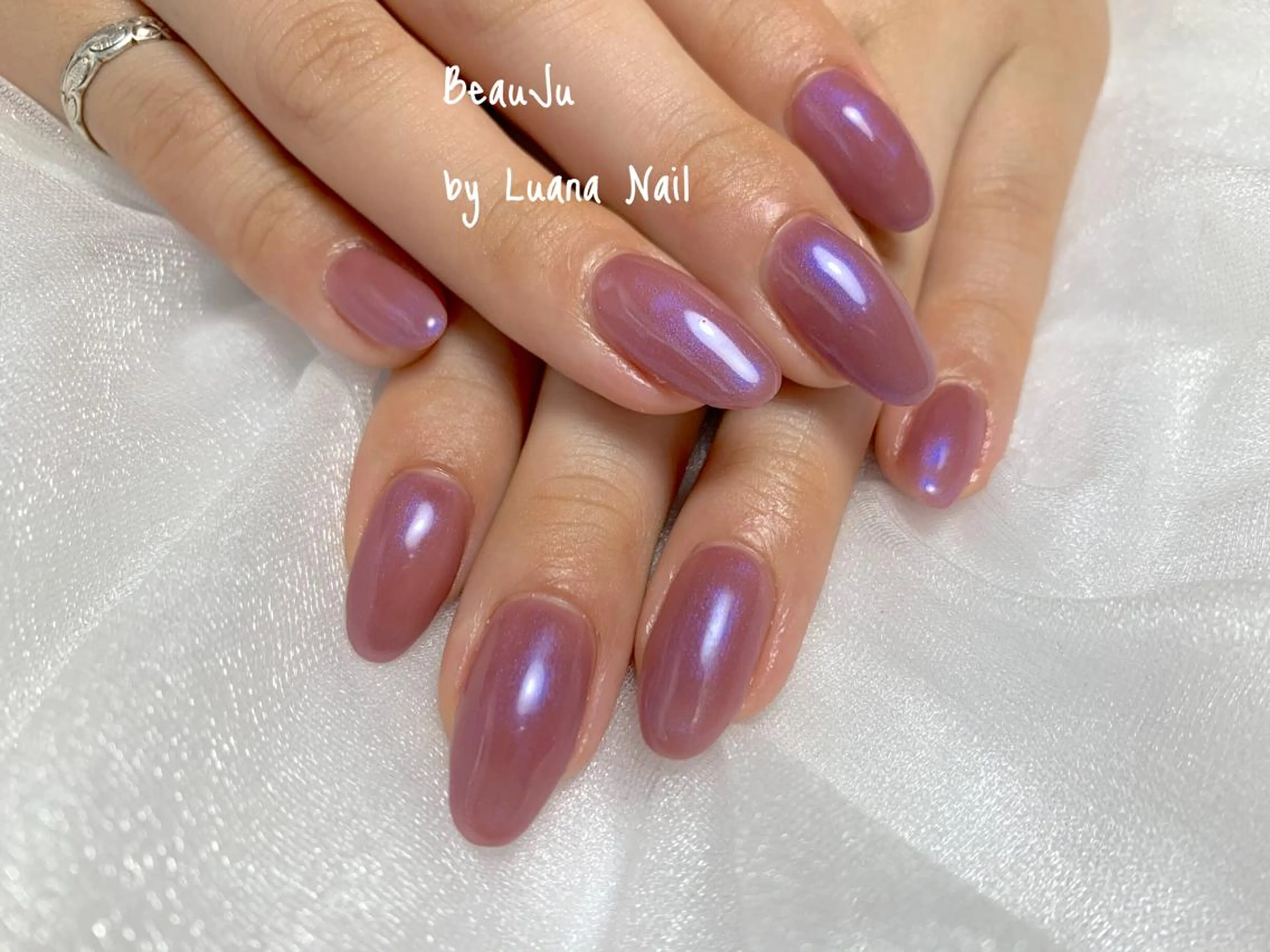 ネイル ハンドネイル BeauJu by Luana Nailのネイルデザイン