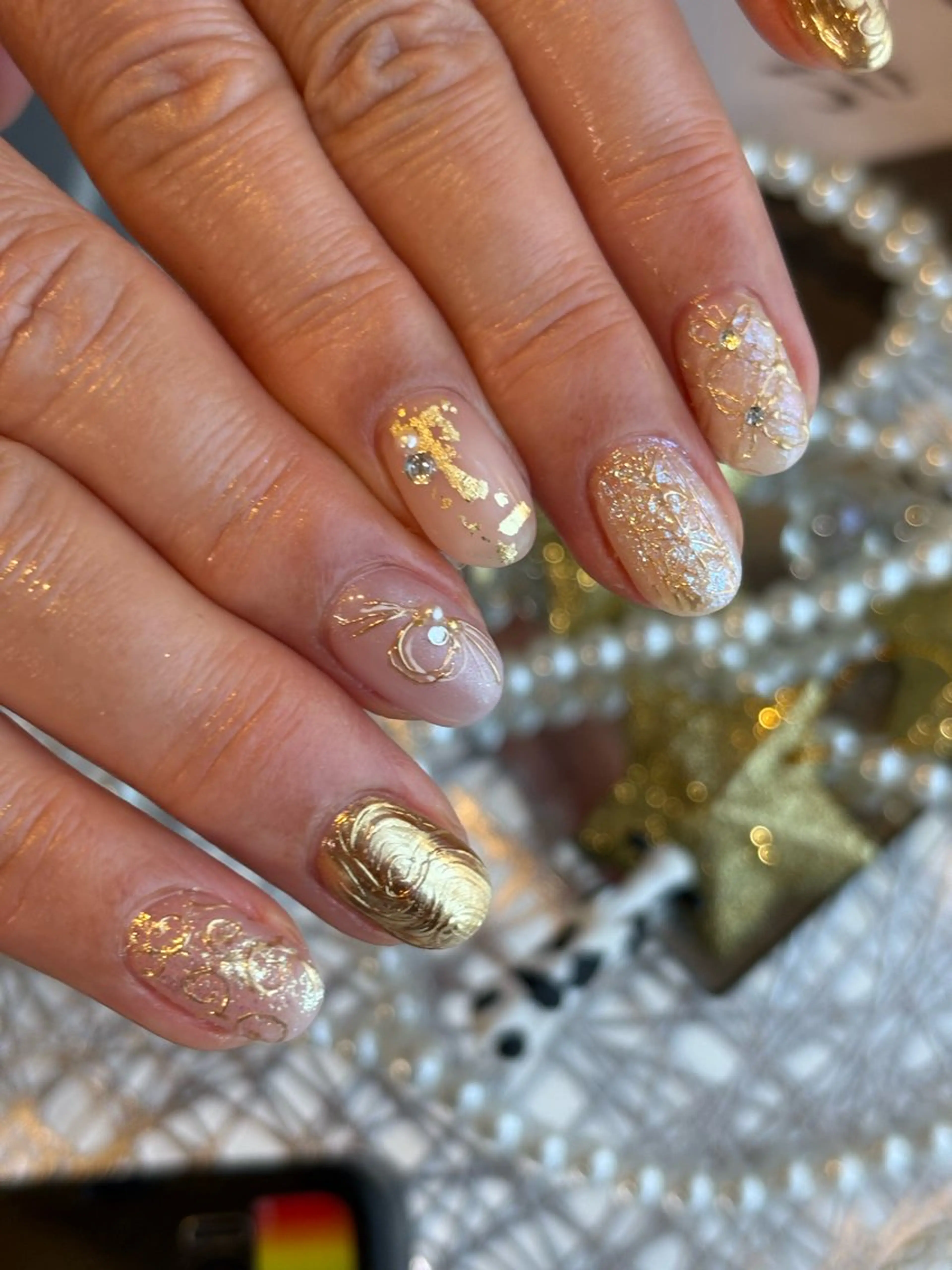 ネイル ハンドネイル .8 HAREのネイルデザイン