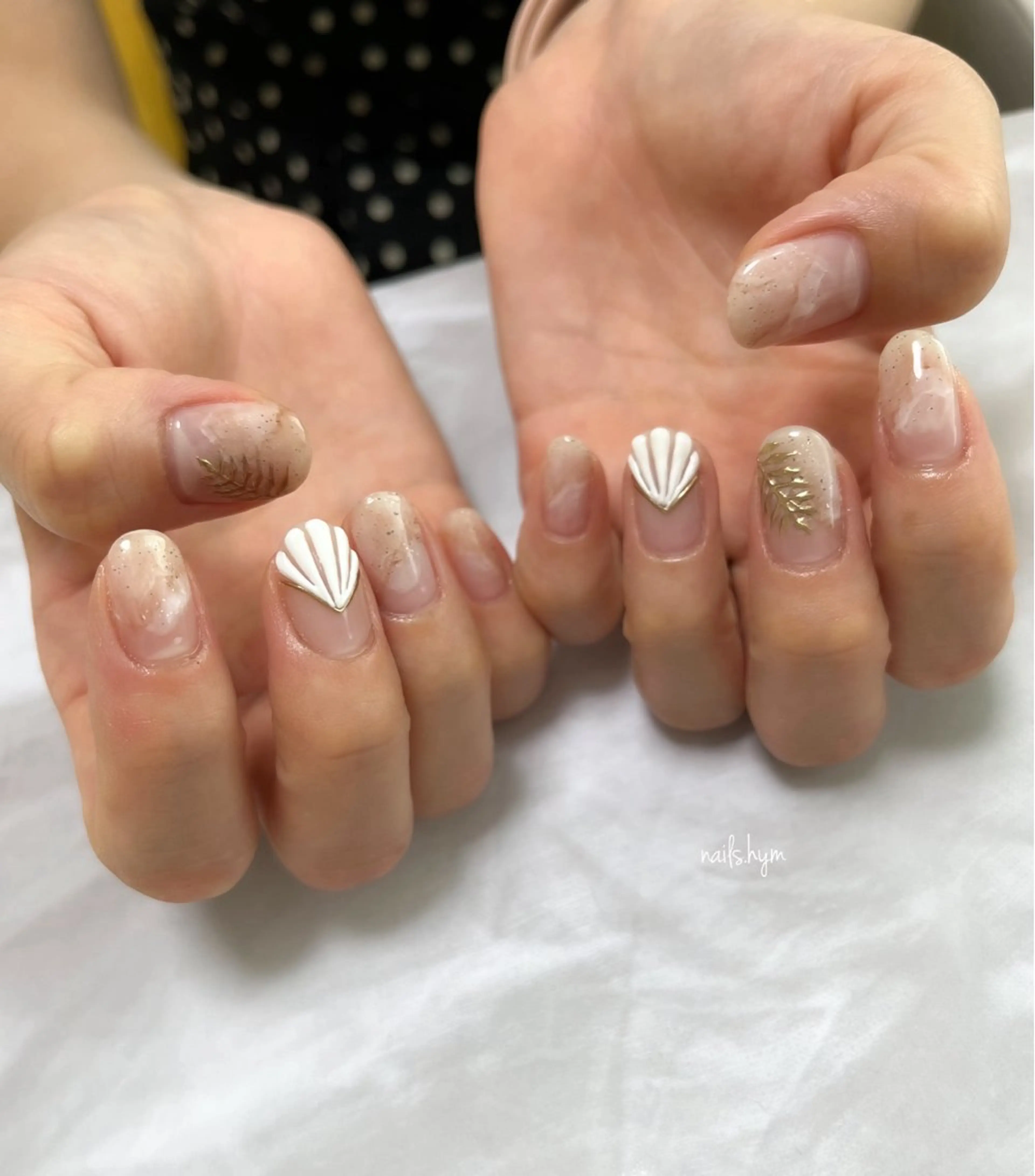 ネイル nails. hymのネイルデザイン