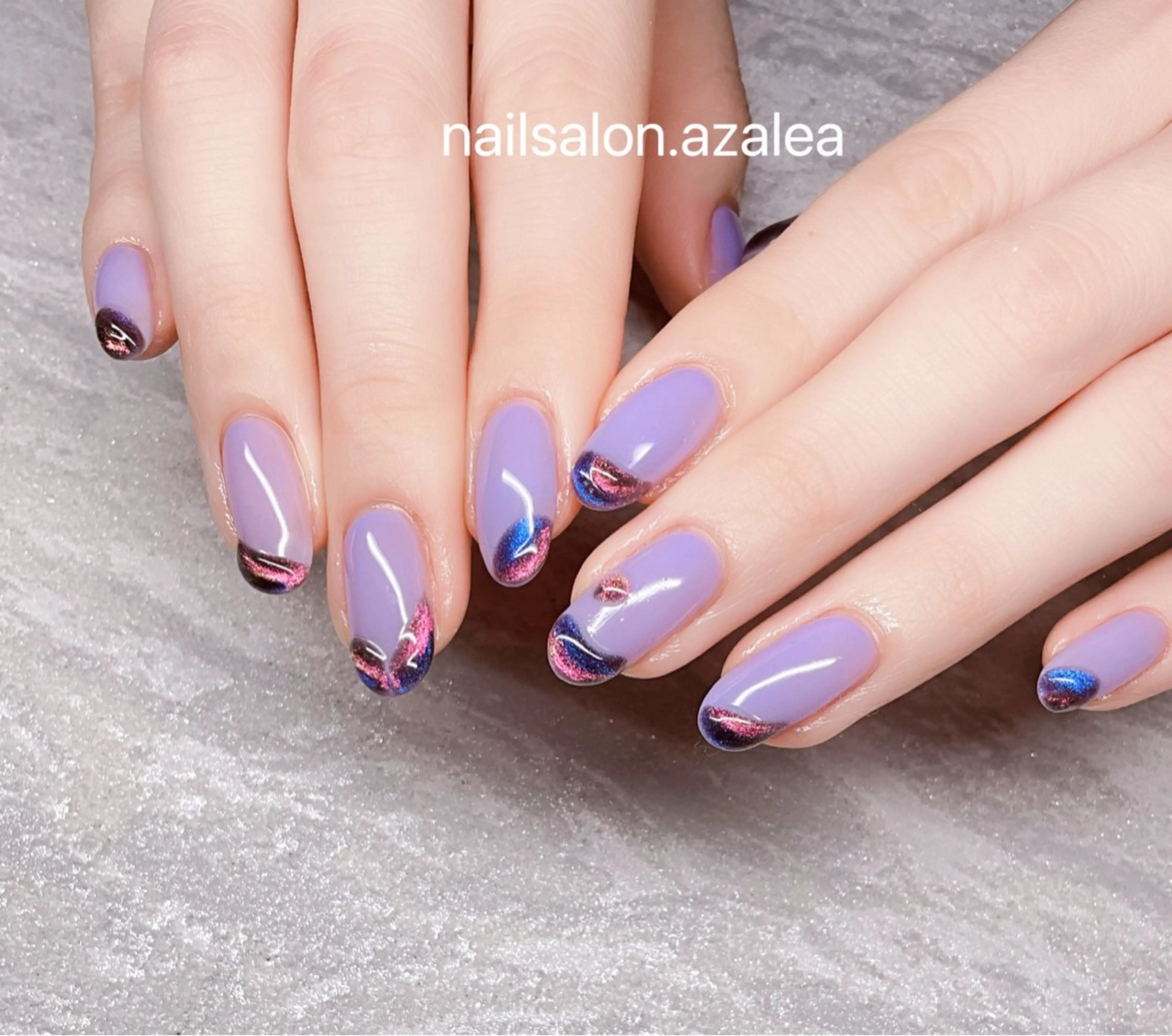 ネイル ハンドネイル R inのネイルデザイン