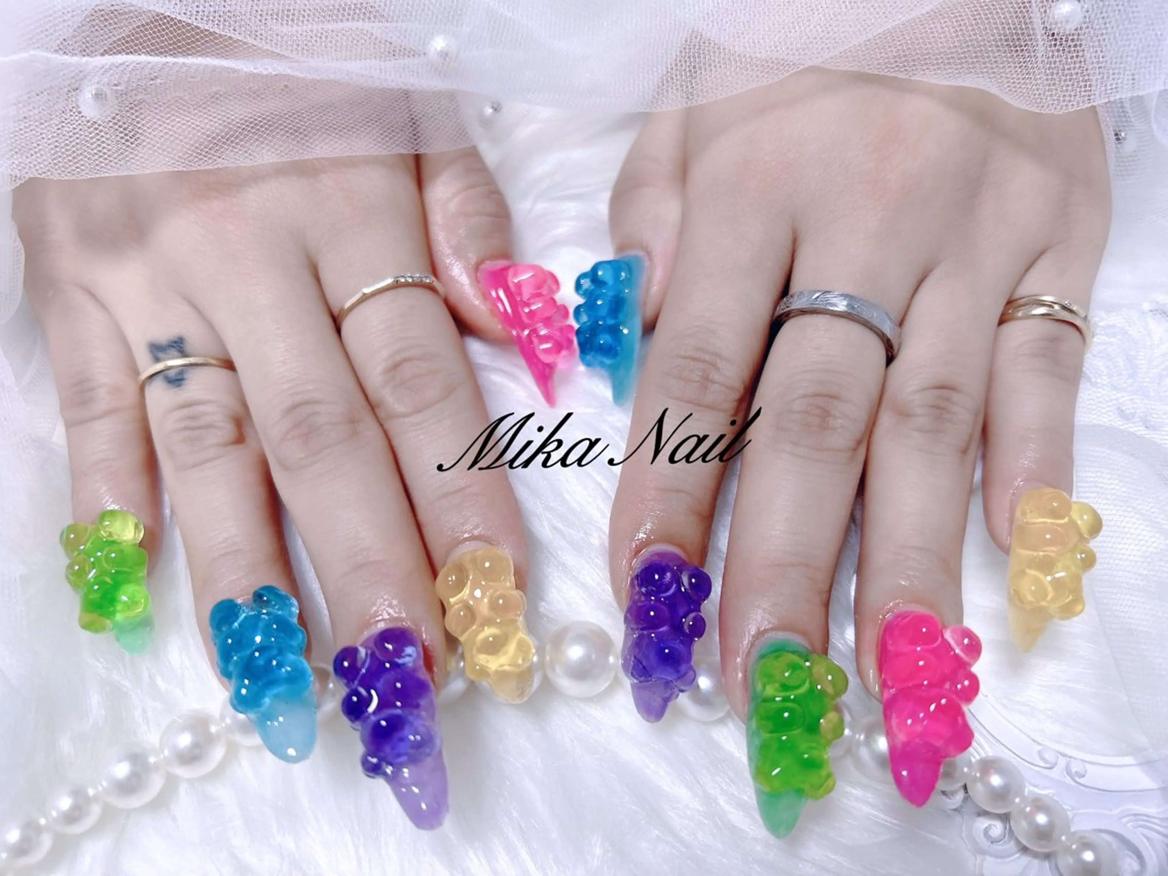 ネイル Mika Nailのネイルデザイン