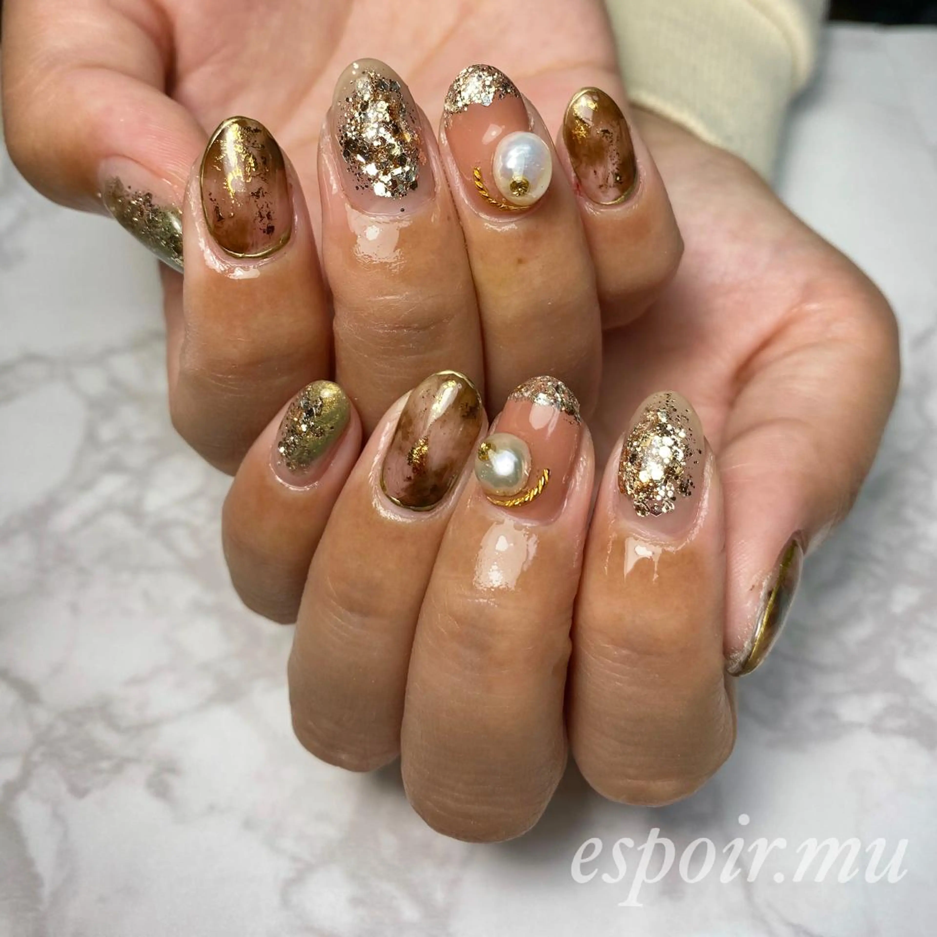 ネイル espoir. muのネイルデザイン