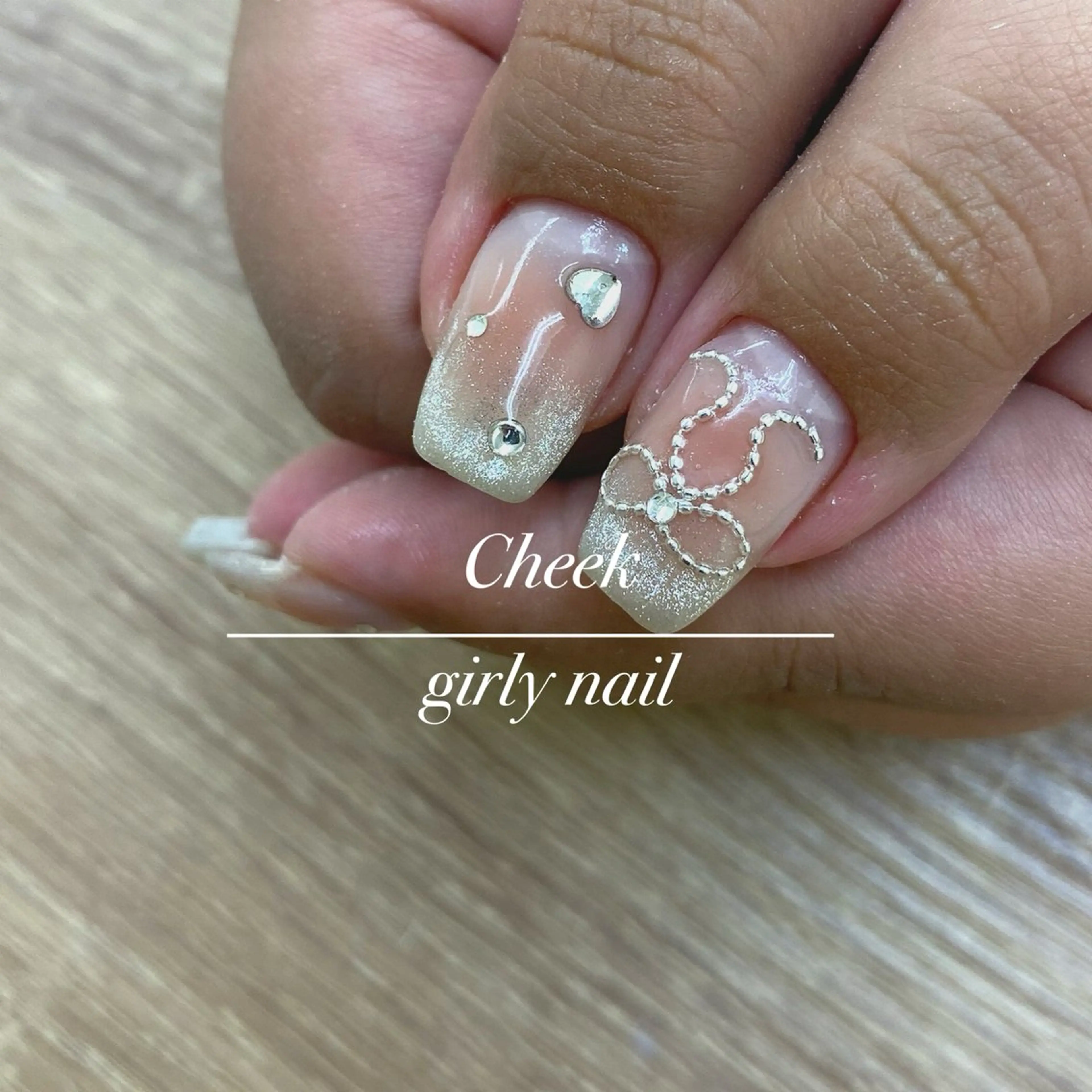 ネイル ViLL 新小岩のネイルデザイン