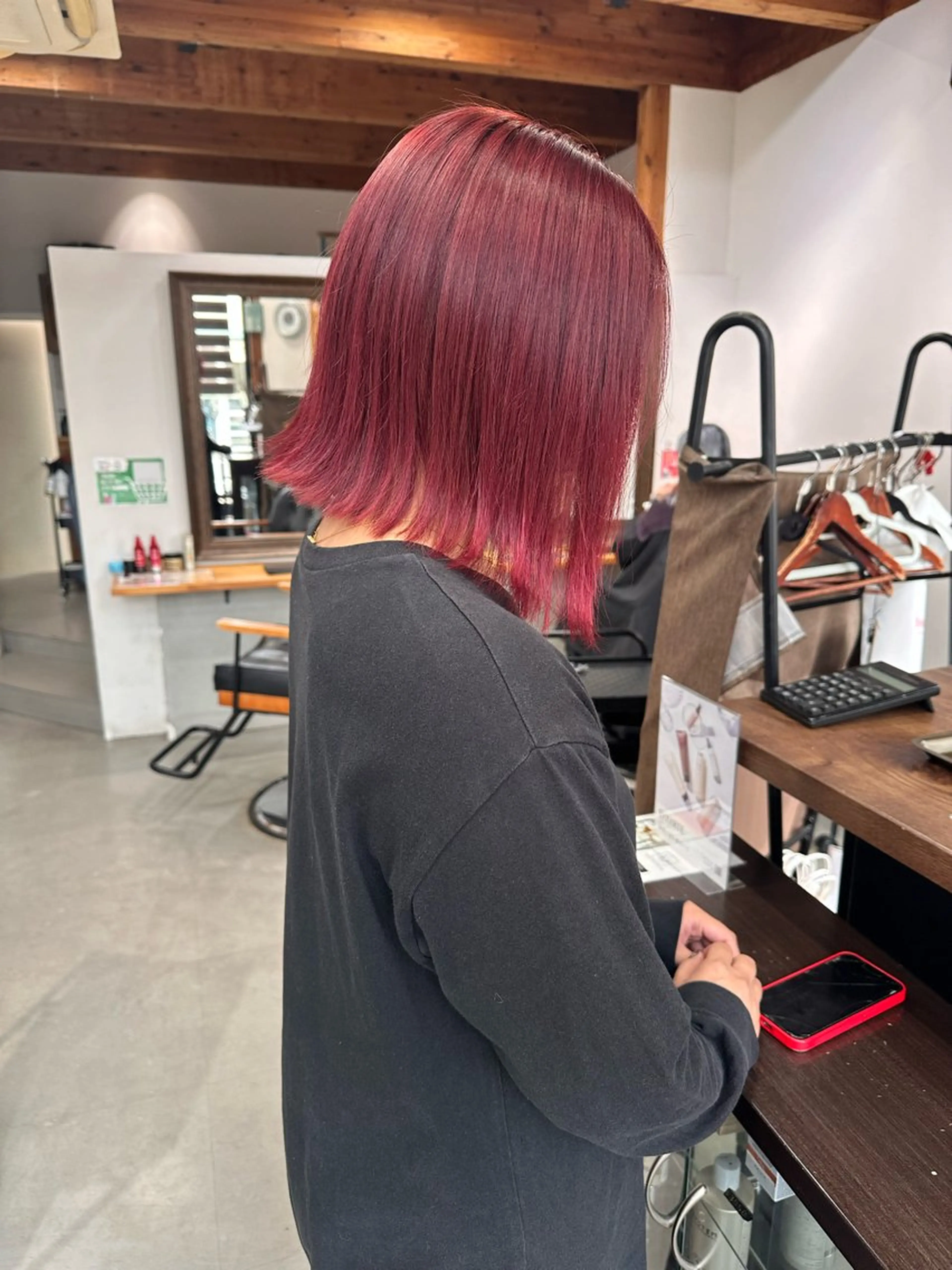 ショート ヘアカラー 💖艶・ブリーチ 透明感miyu💖のヘアスタイル