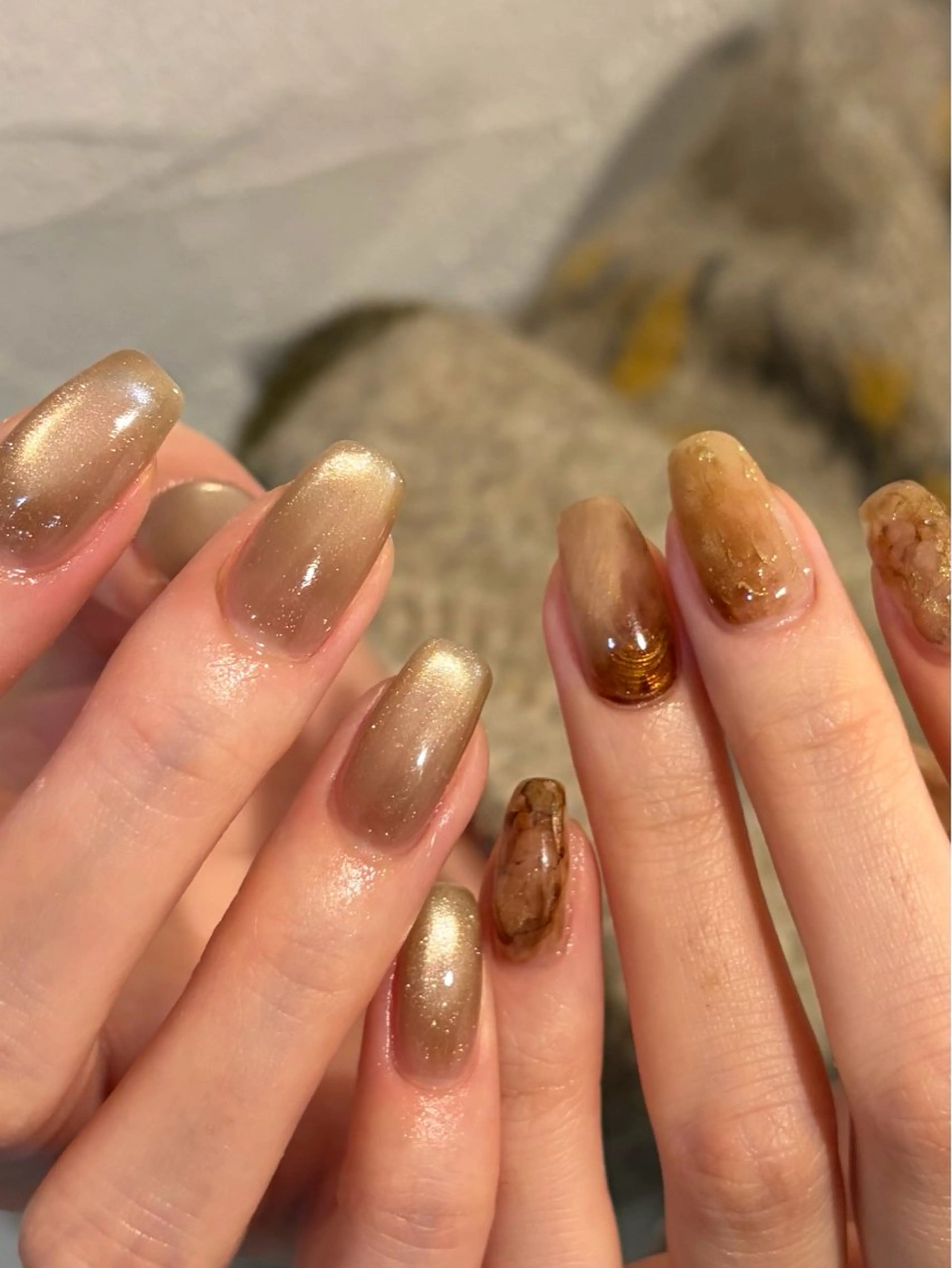 【オフありハンド🖐】お持ち込みニュアンスDesign 🫧　ご希望のデザインをメッセージにお願いします💓の写真