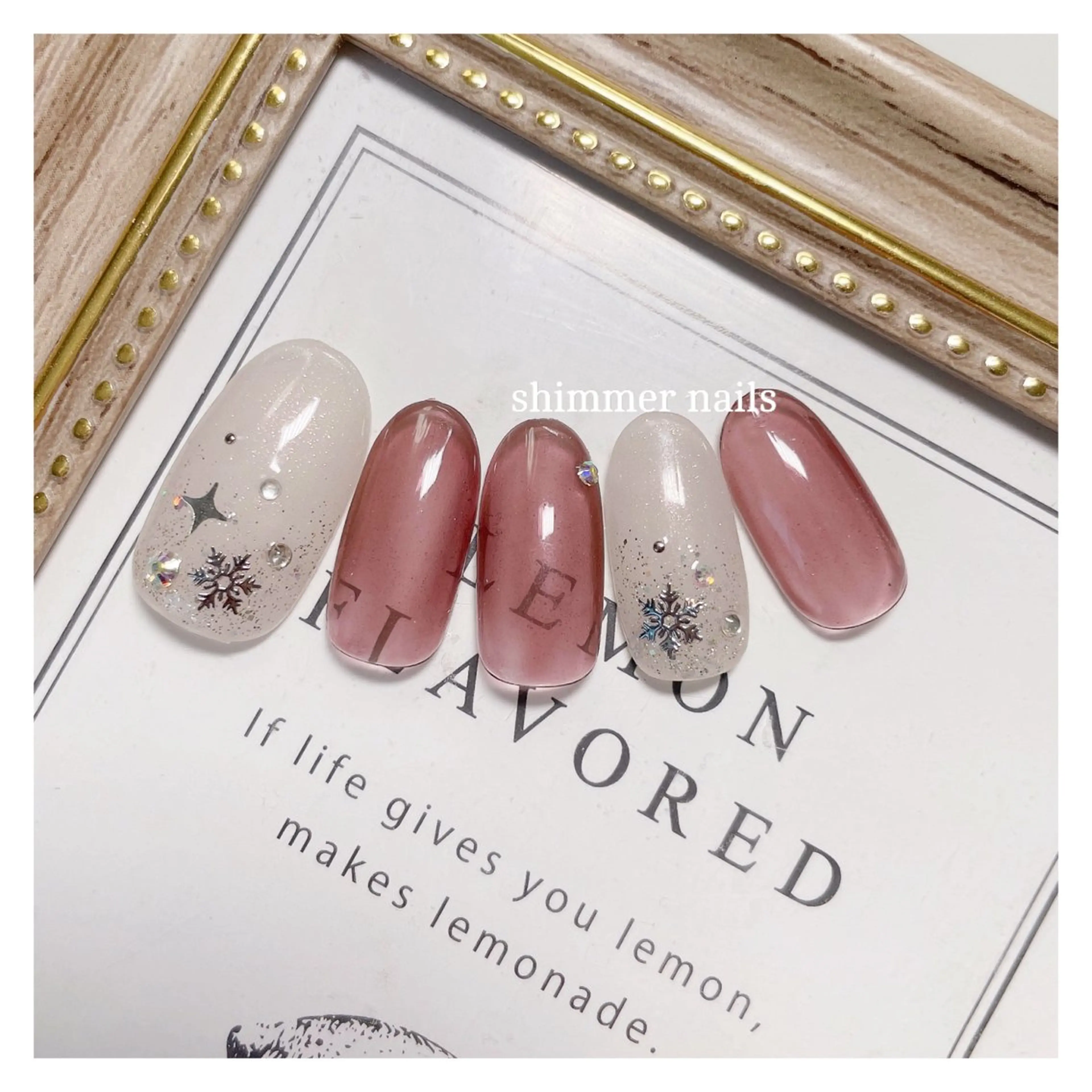 ネイル shimmer nailsのネイルデザイン