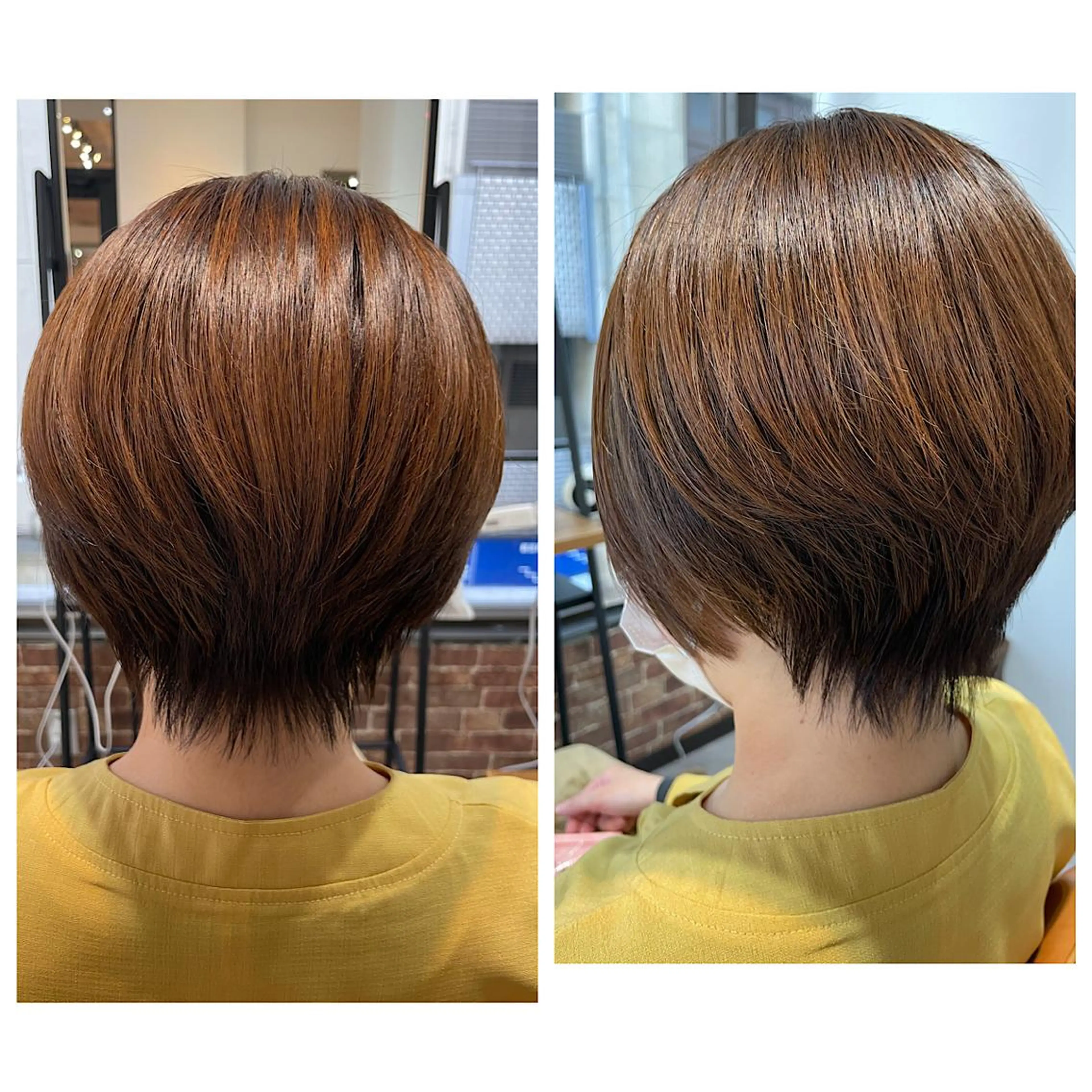 ショート カラー ショートボブ ボブ ショートヘア share salon 「JAM」吉祥寺所属・ショート/酸スト/ 髪質改善/小林のヘアスタイル