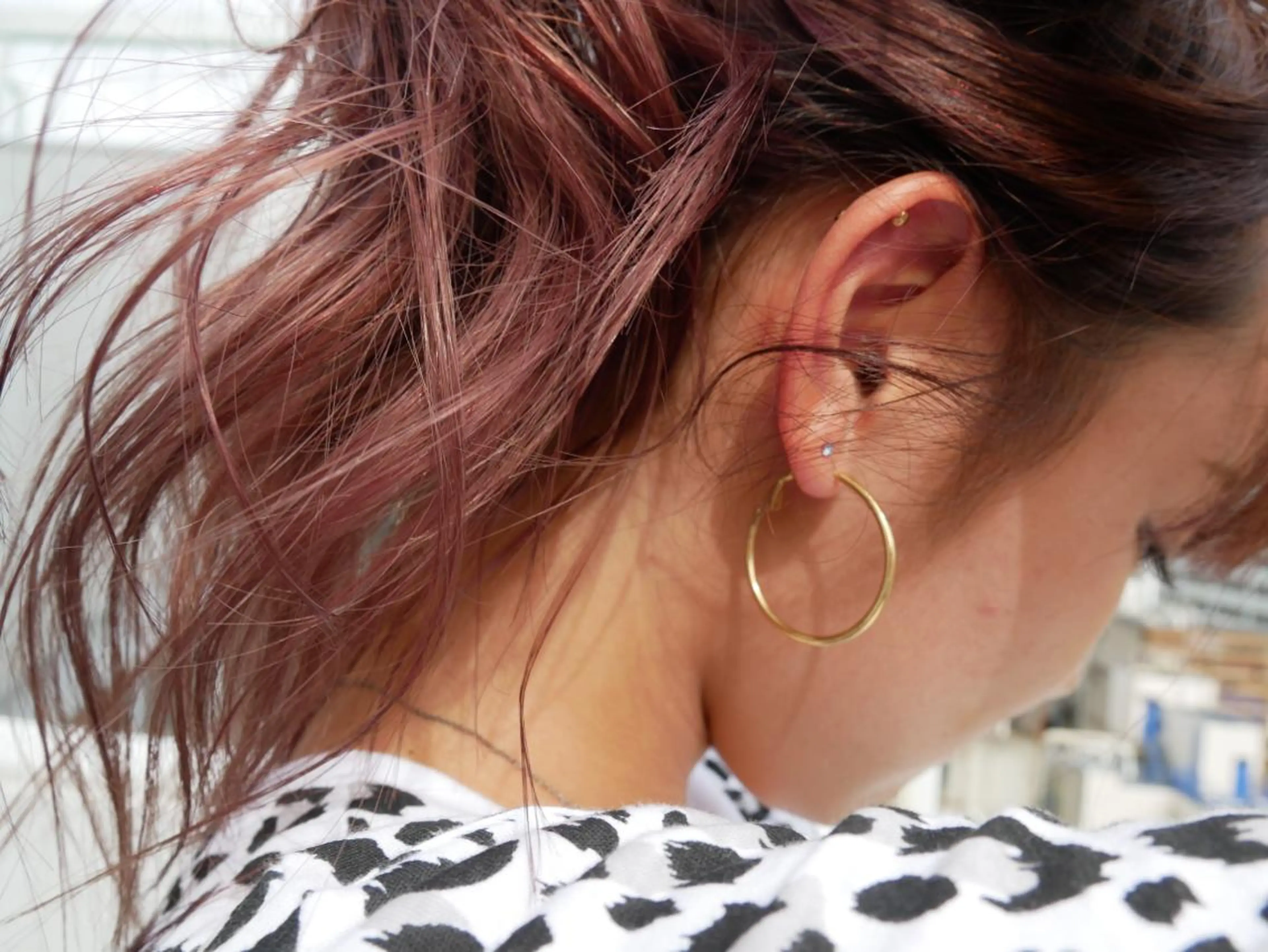 ロング カラー 片山美穂 心斎橋・なんばのヘアスタイル