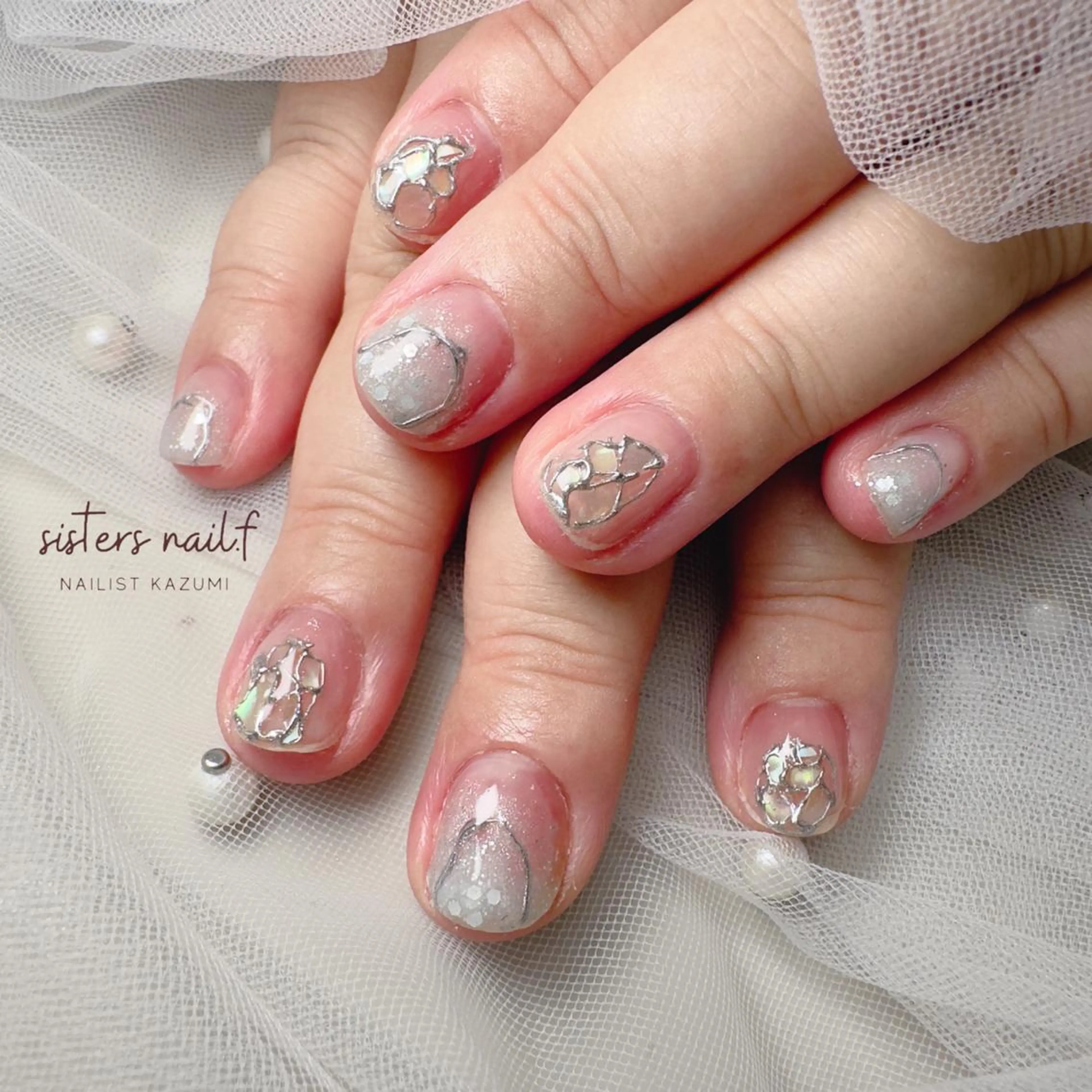 ネイル sisters nail.fのネイルデザイン