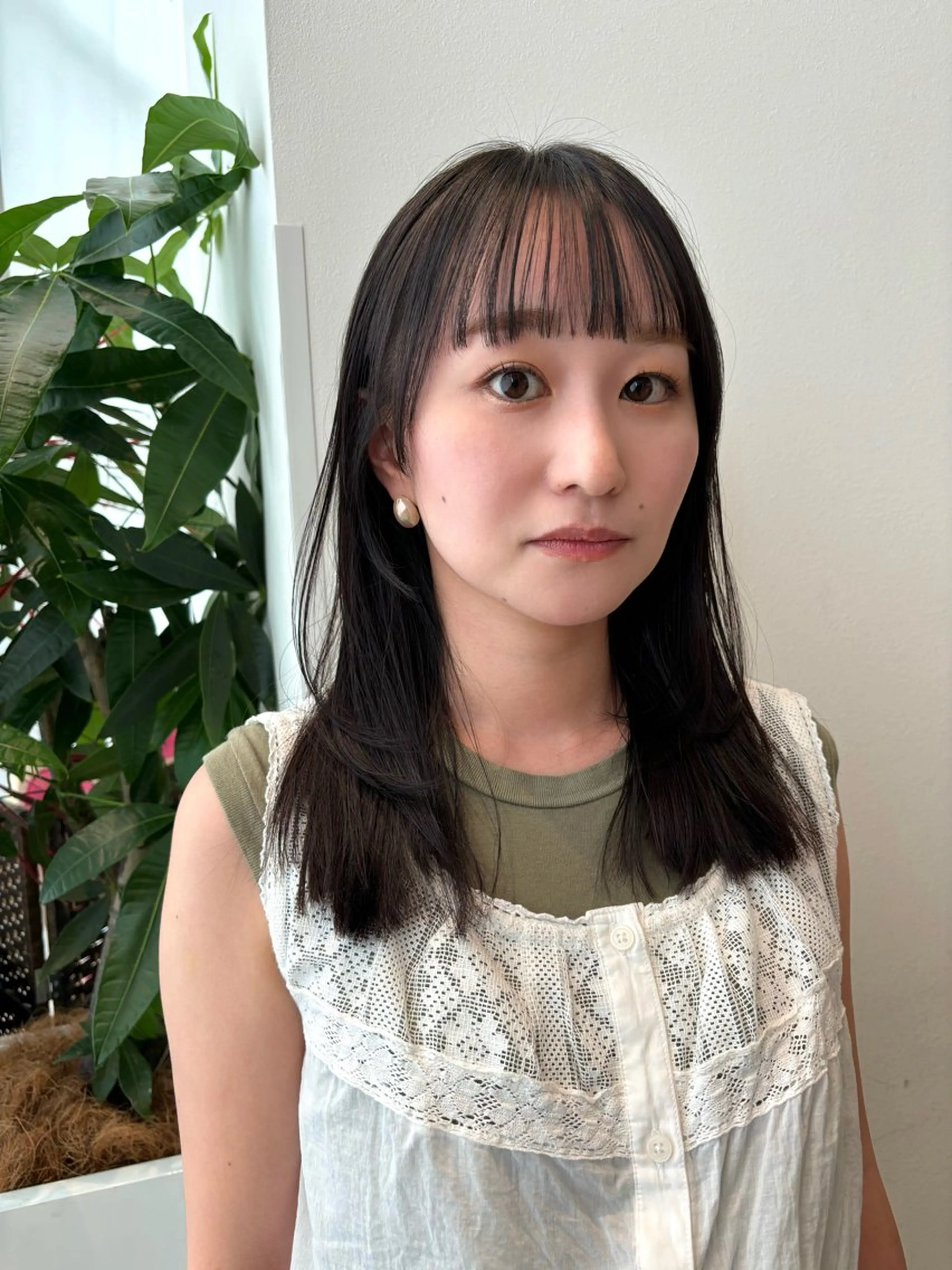 ロング カラー レイヤーカット ktwo/難波 /似合わせ/木浦のヘアスタイル