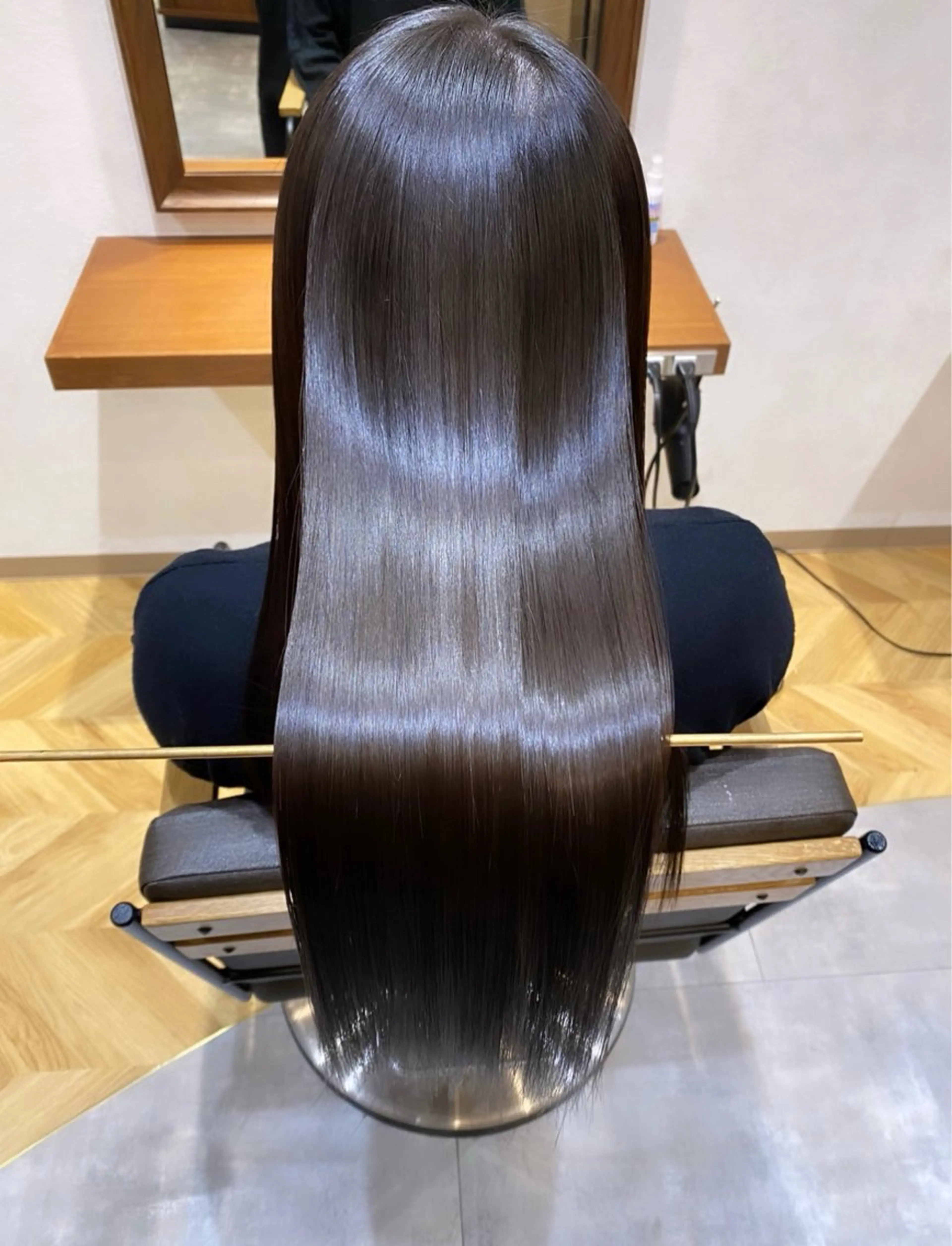 ロング 縮毛矯正 カット 縮毛矯正 トリートメント 🌈Hiroki🌈 福岡の愛され美容師のヘアスタイル