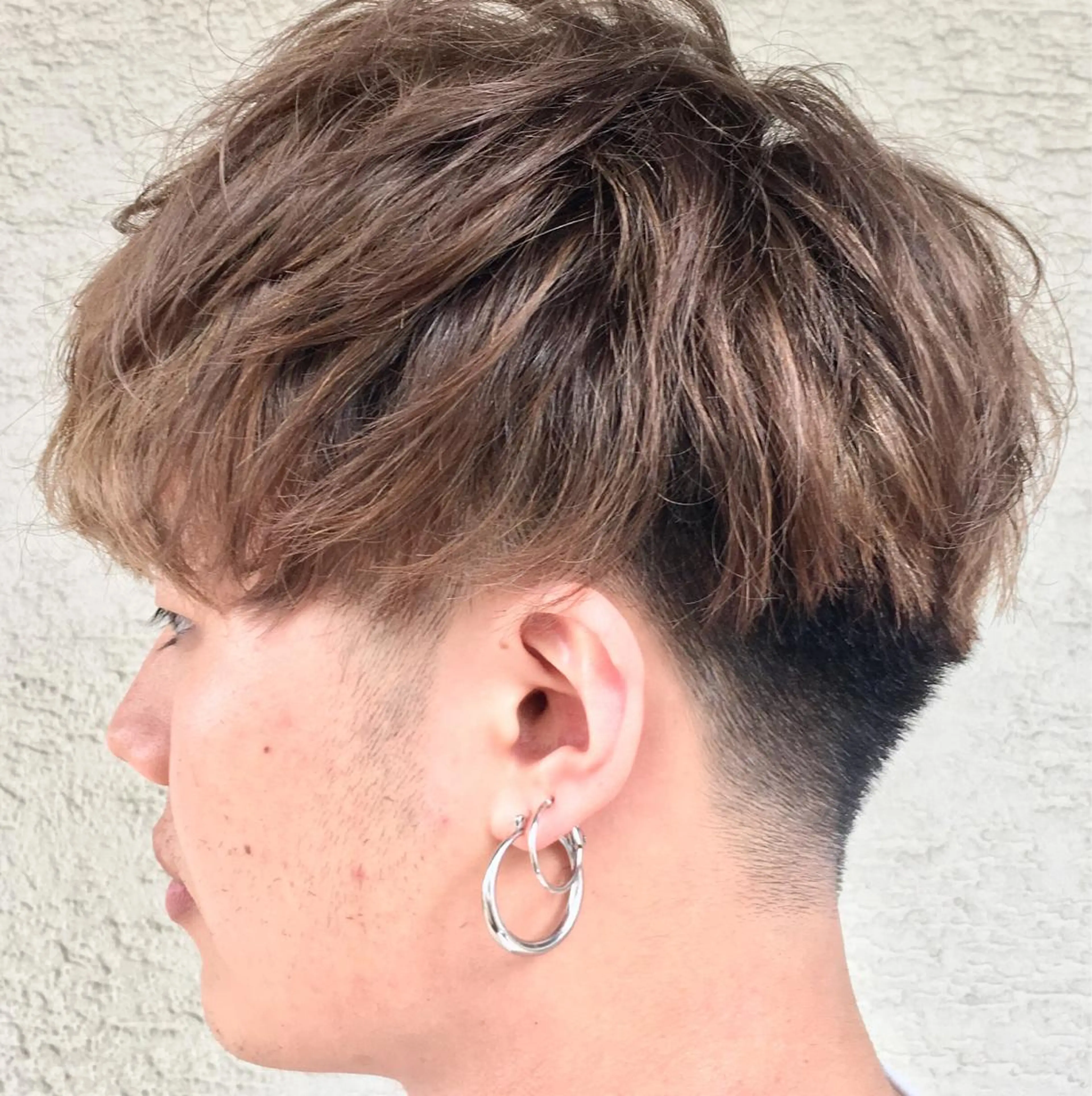 カラー メンズ メンズサロン rootのヘアスタイル