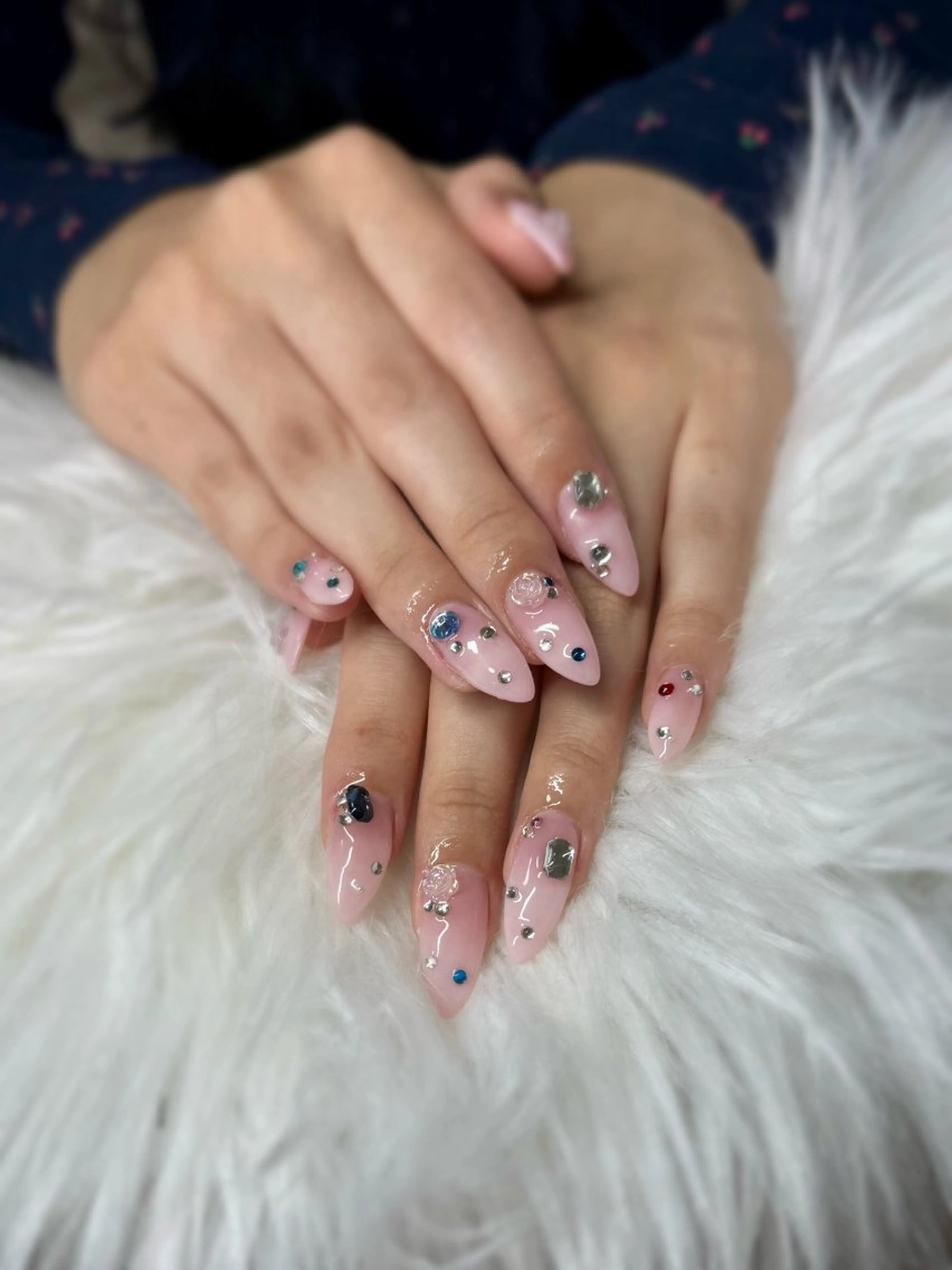 ネイル ハンドネイル fox. nail_erikaのネイルデザイン