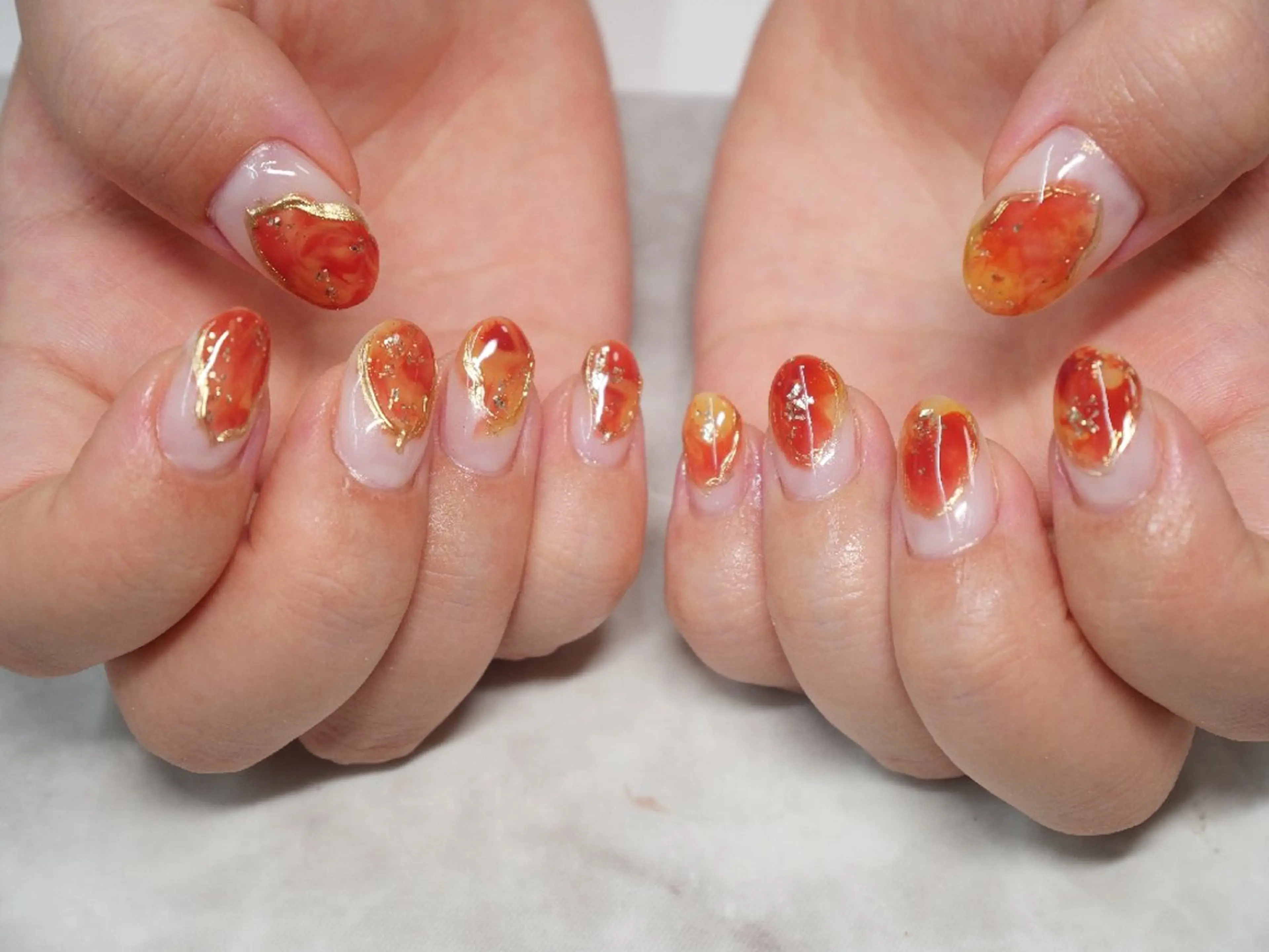ネイル ハンドネイル Nailsalon Graciasのネイルデザイン