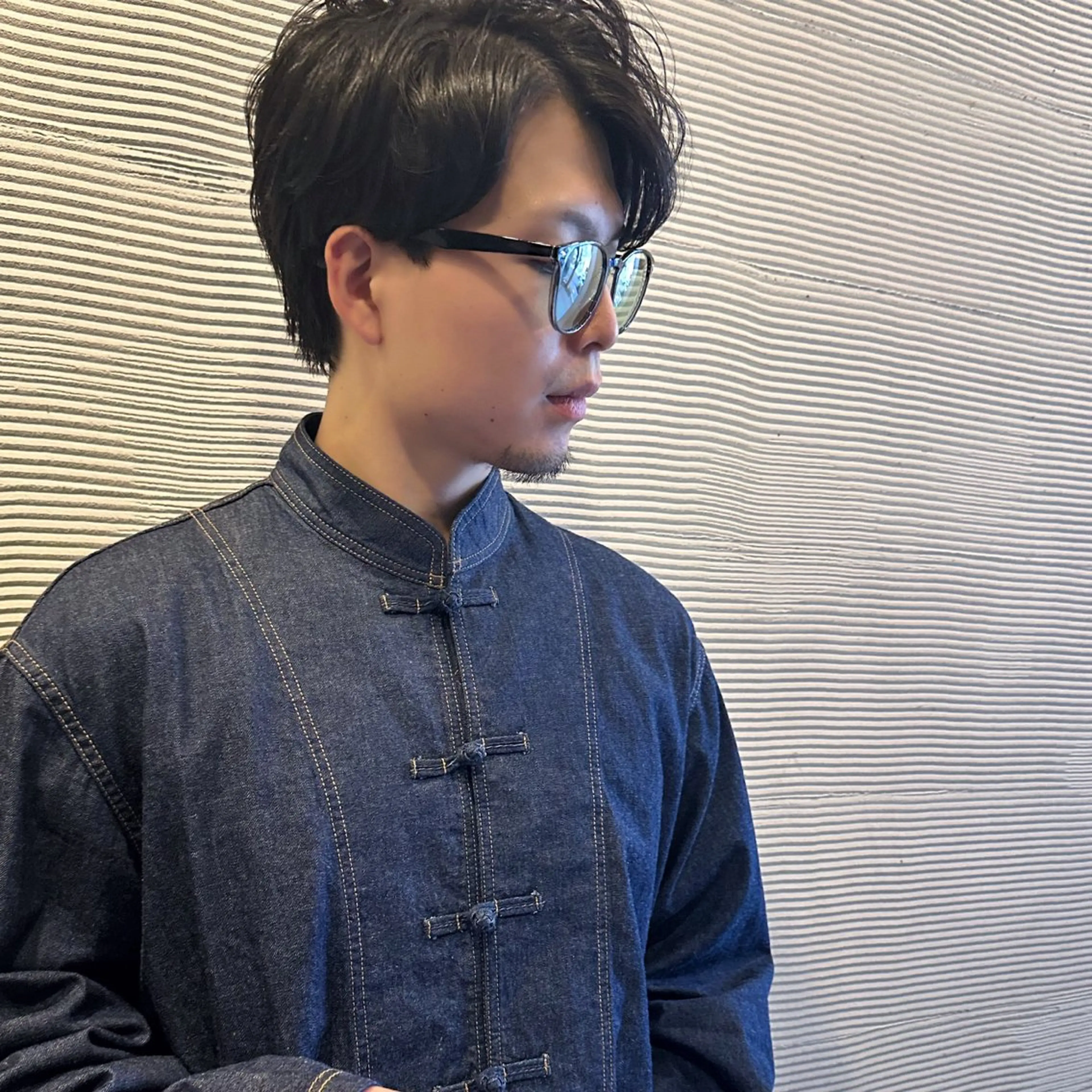 ショート パーマ メンズ メンズパーマ カット パーマ Kinoshita Akieのヘアスタイル